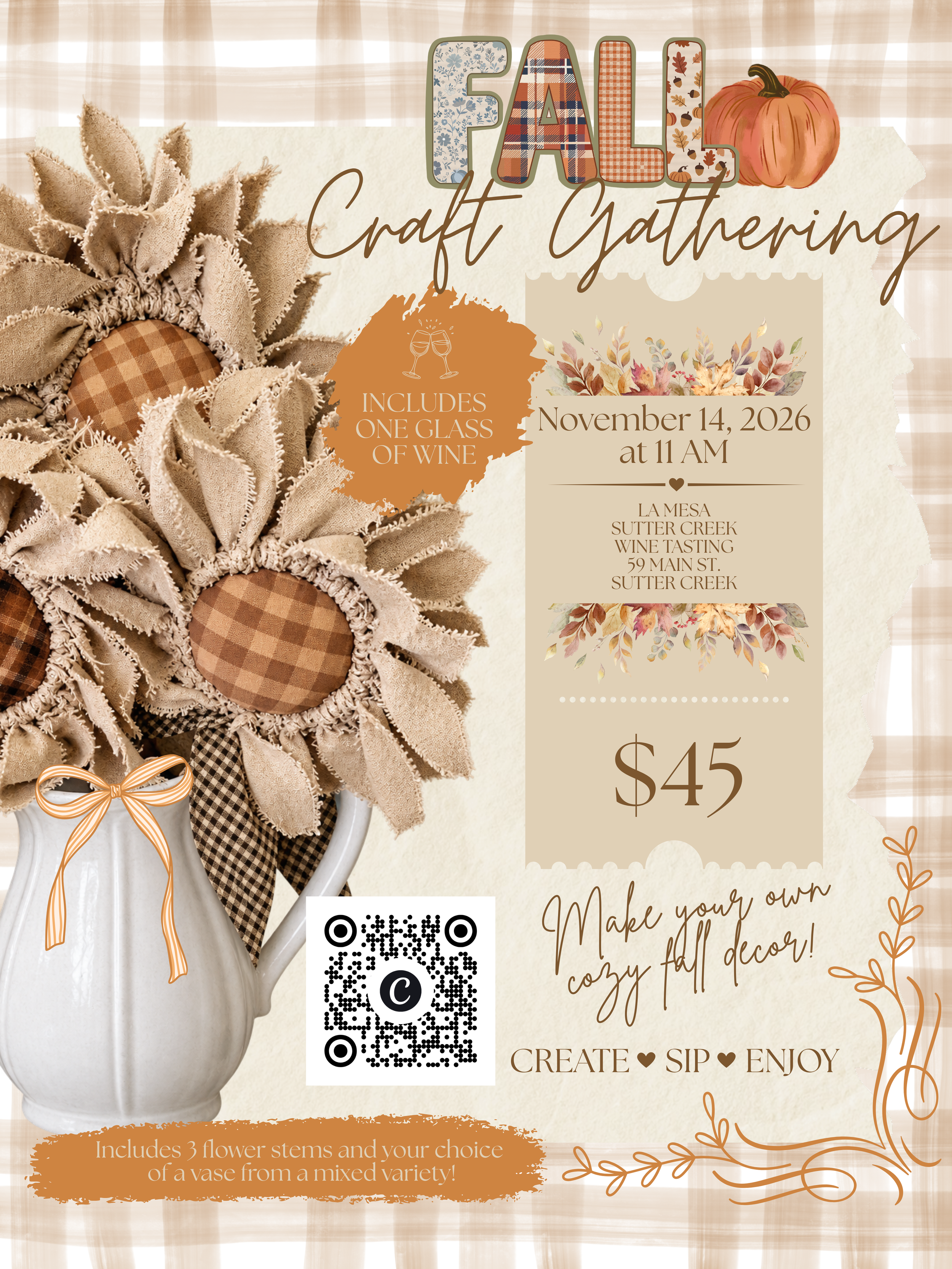 Fall Craft Gathering