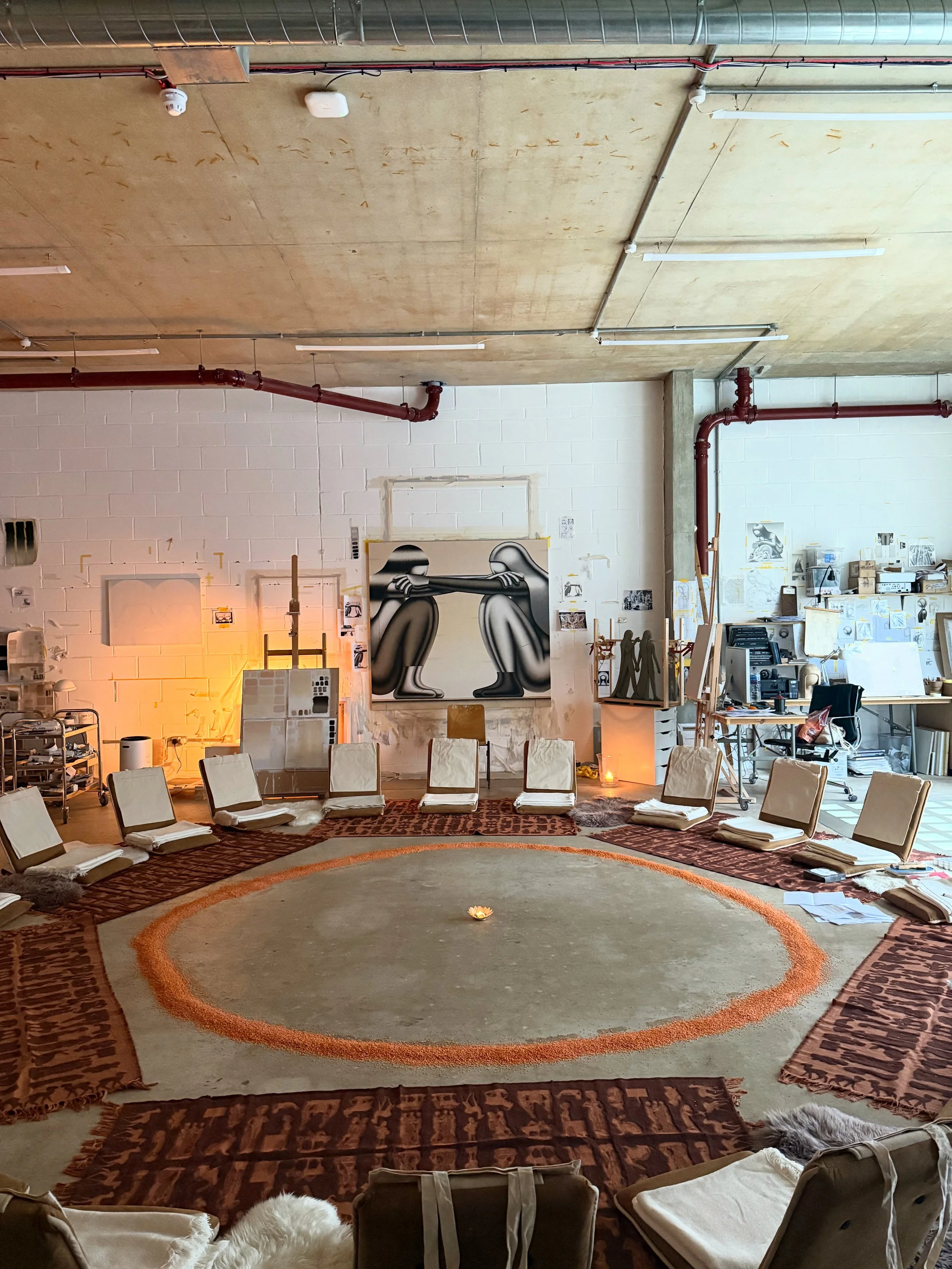 THE ART OF SPACE HOLDING- A special weekend event with Pause Place