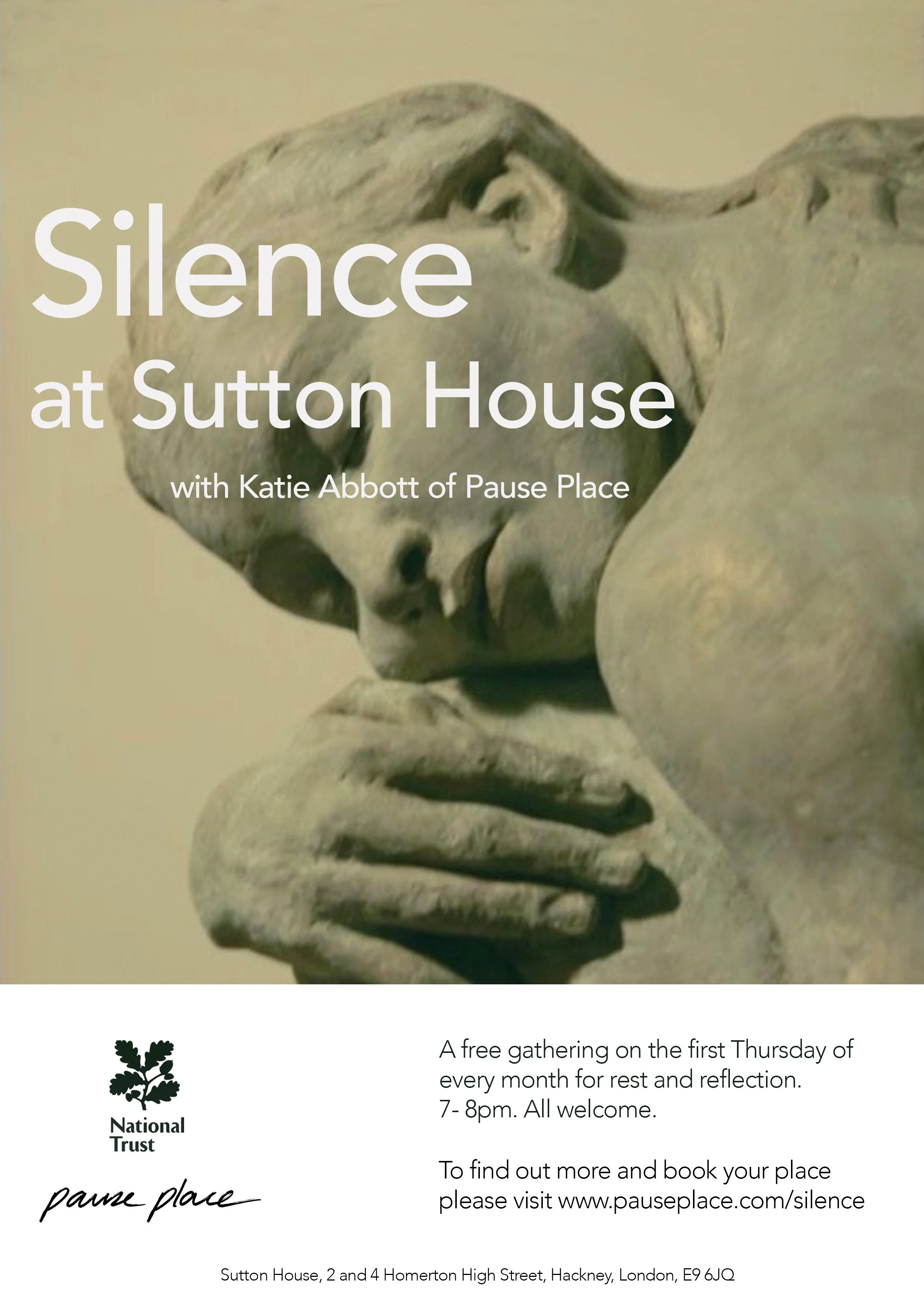 Silence at Sutton House with Katie Abbott of Pause Place 