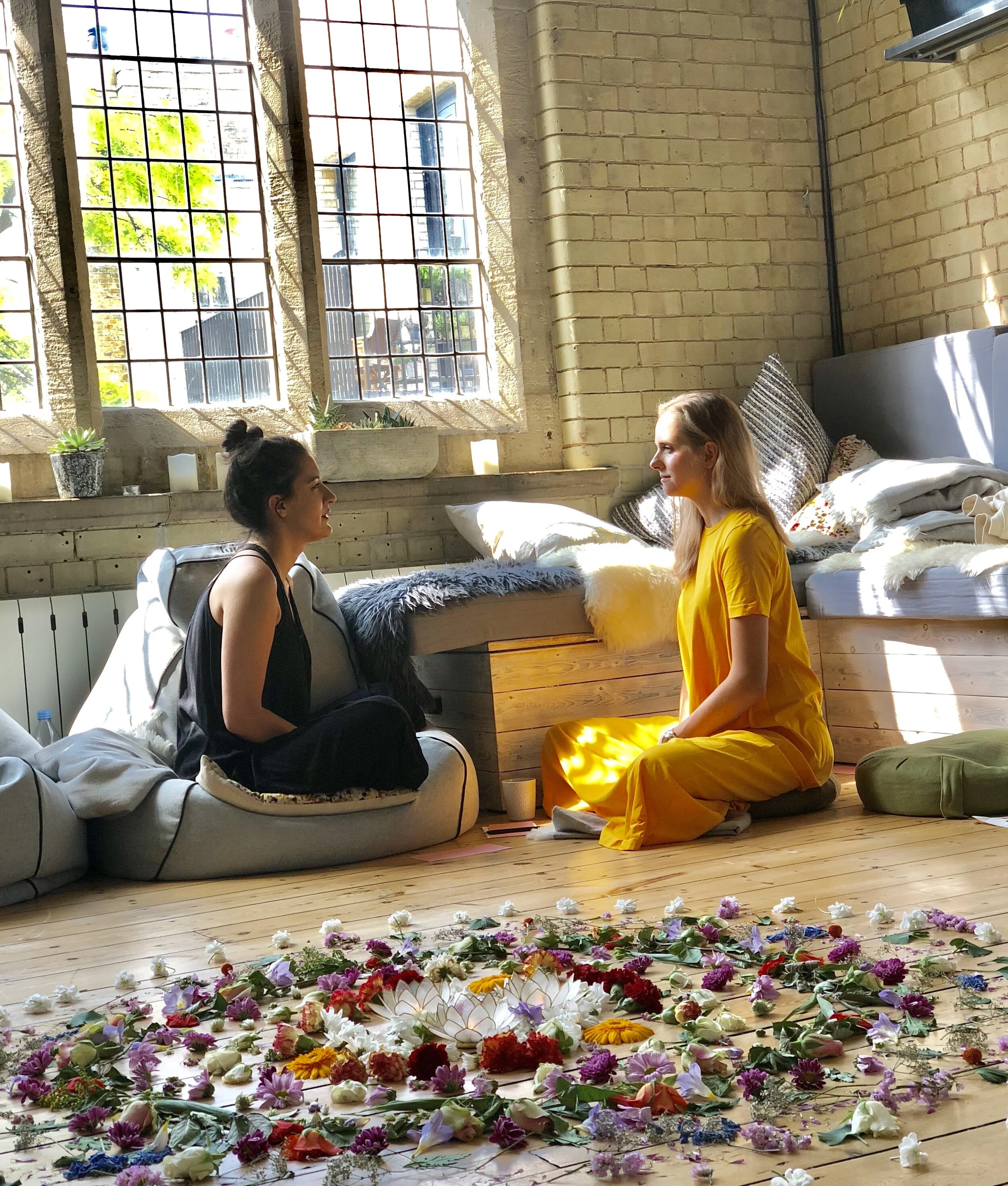 Marina South and Katrin Nigul