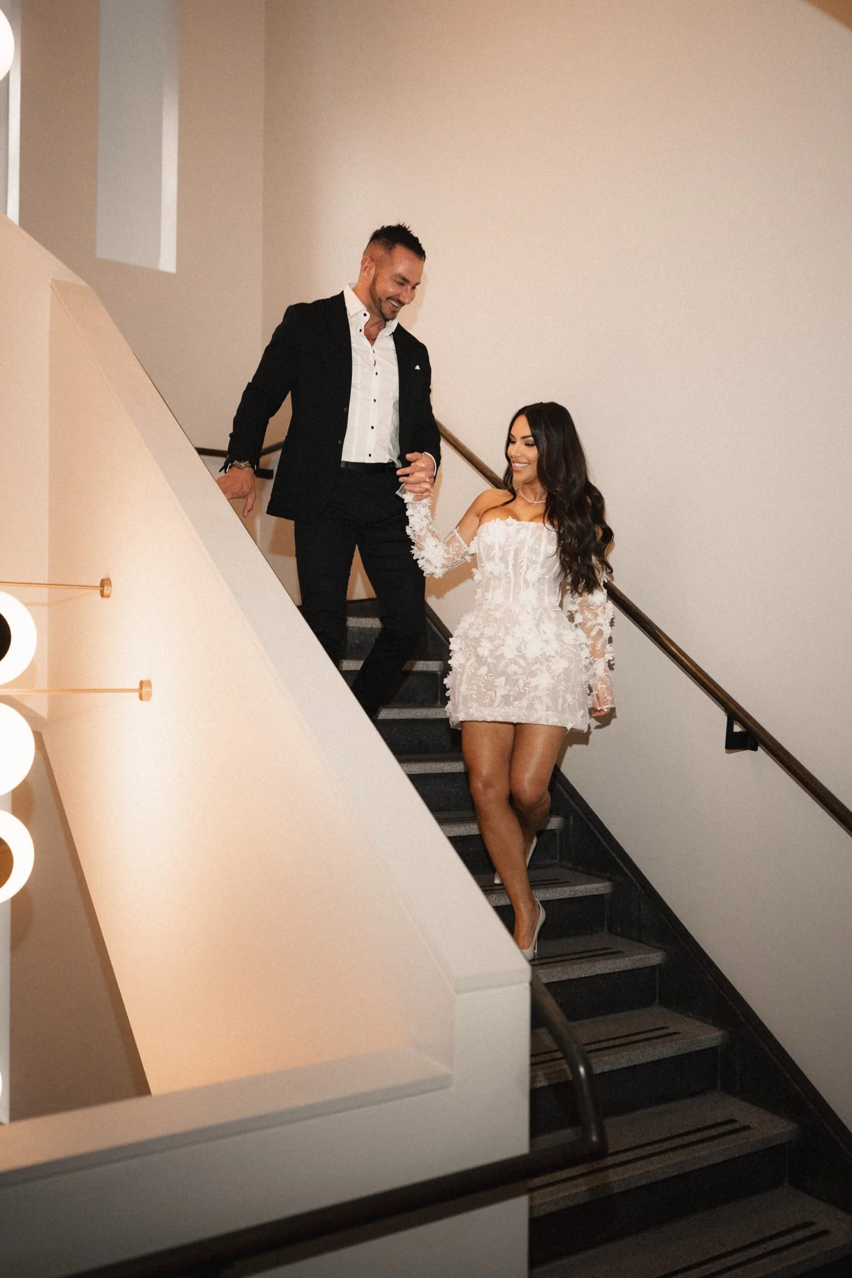 Stephen and Alessandra Couri