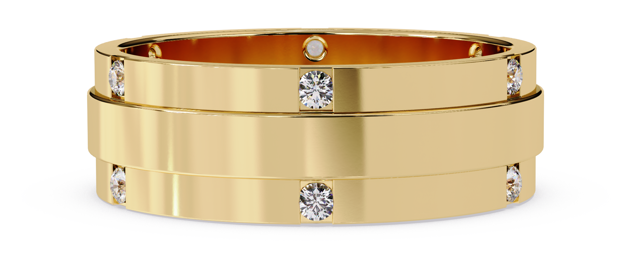 Men's Wedding Band Profiles