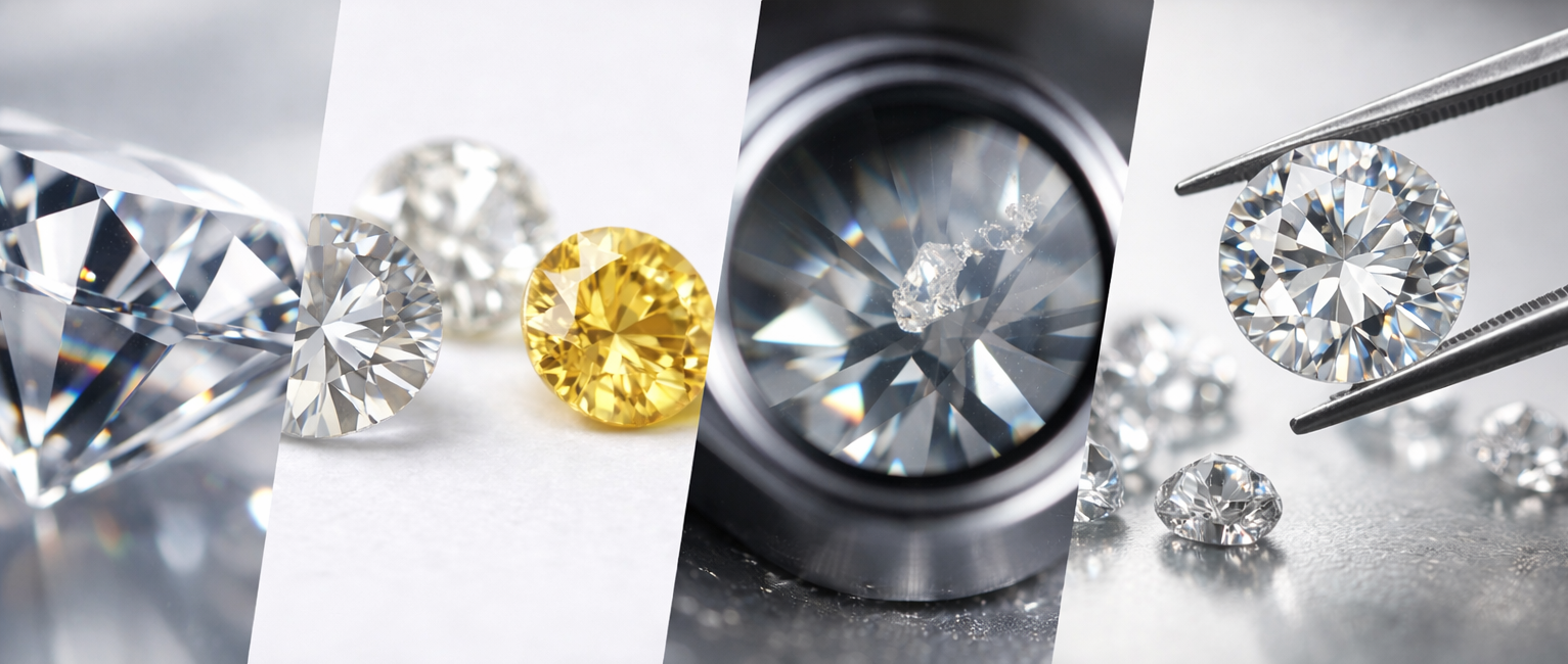 The 4 C's of Diamonds
