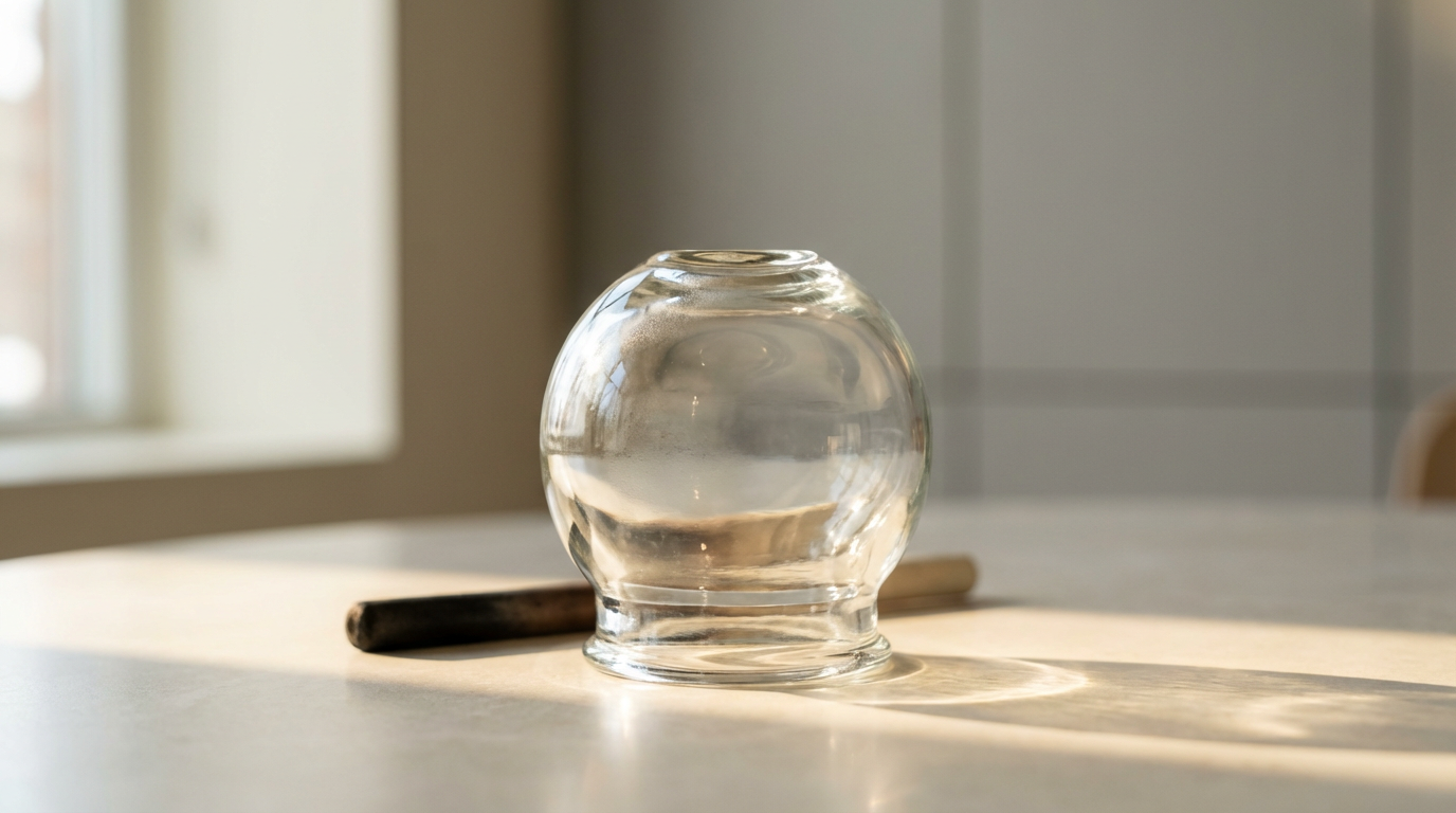 Glass Fire Cup