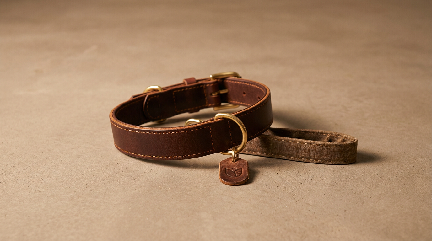 Leather Dog Collar