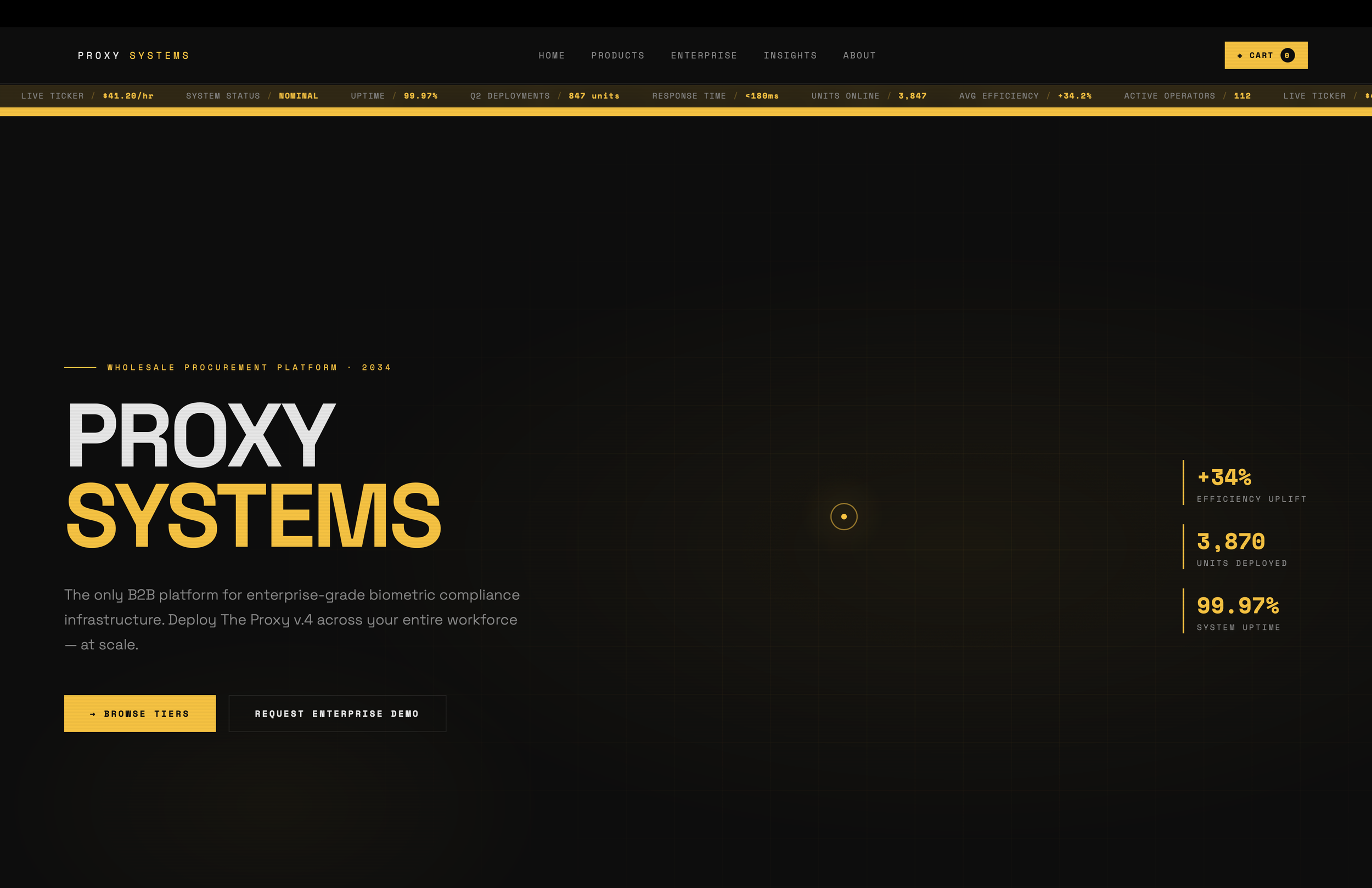 The Proxy: Speculative Design & Workforce Critique