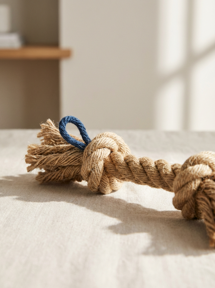 Hemp Rope Dog Toy