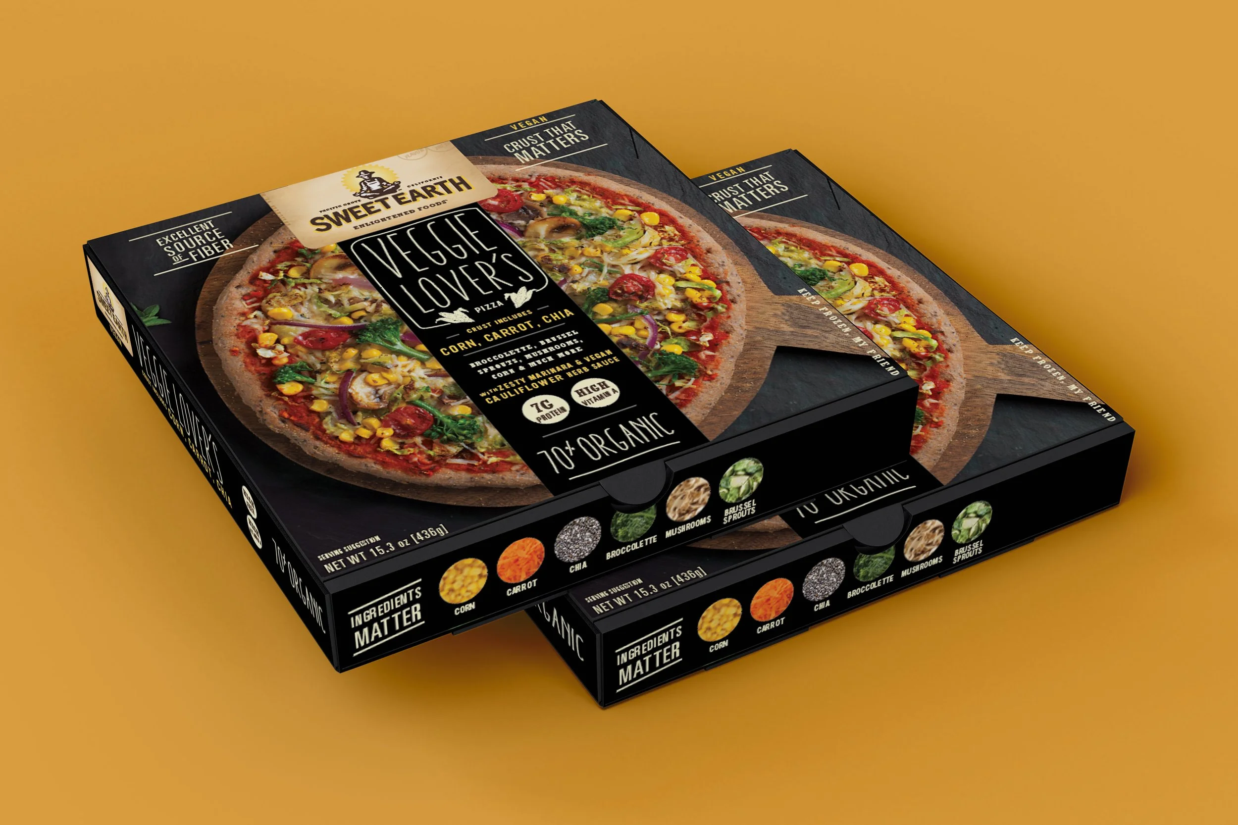 Sweet Earth - Pizza Launch