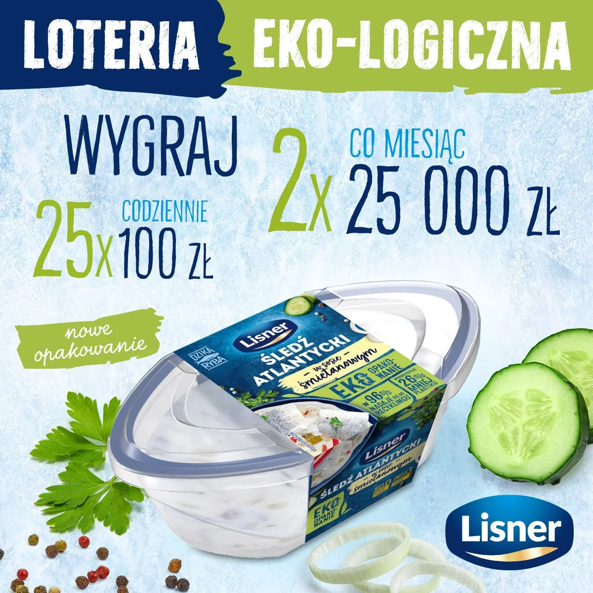 Lisner: Kampania „Loteria Eko-Logiczna”