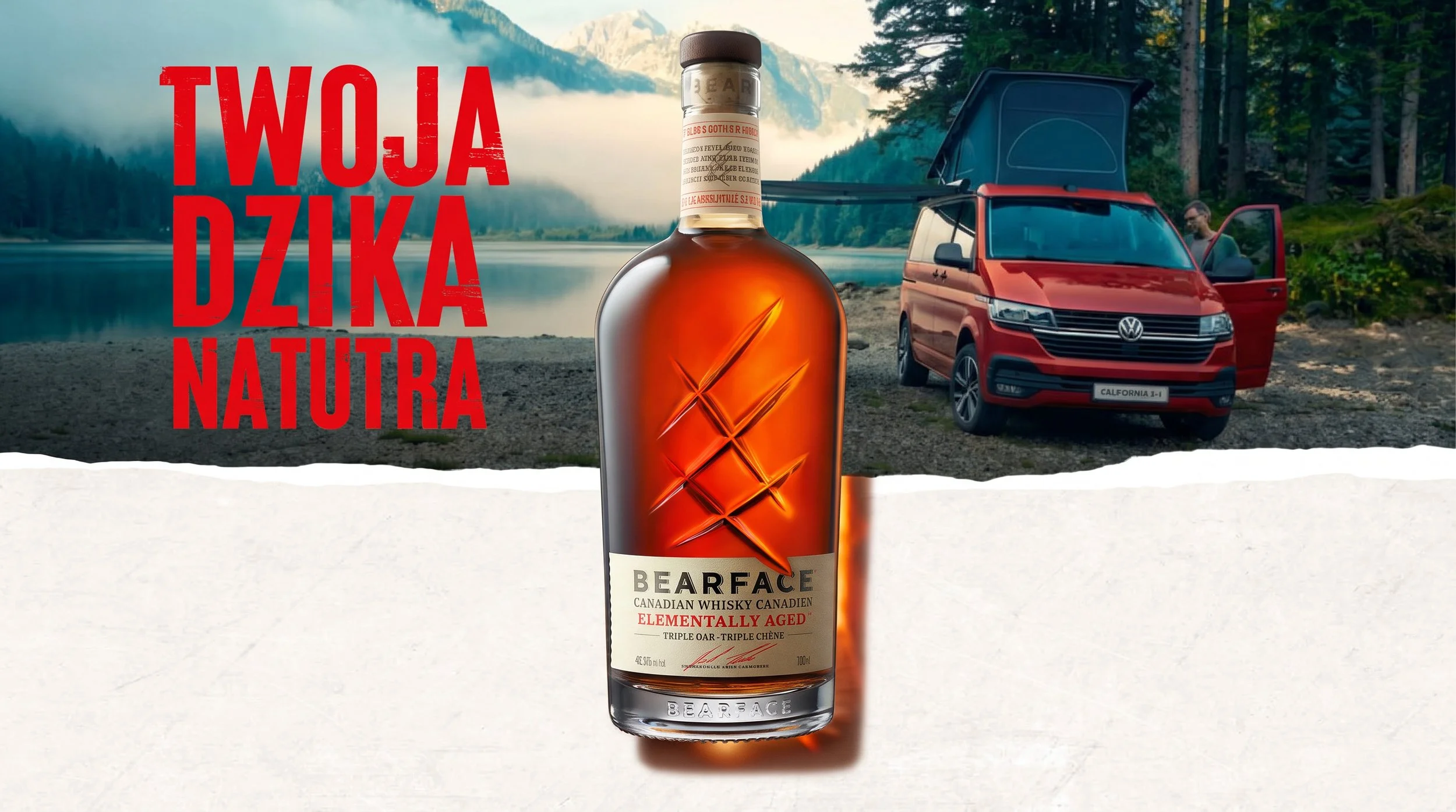 BEARFACE Canadian Whisky: Launch & POS