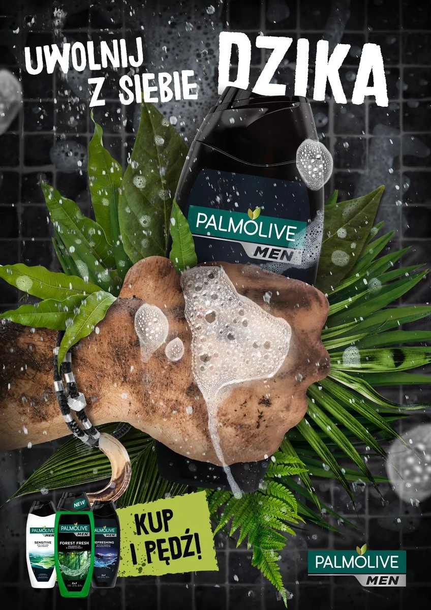 Palmolive Men: Kampania In-Store