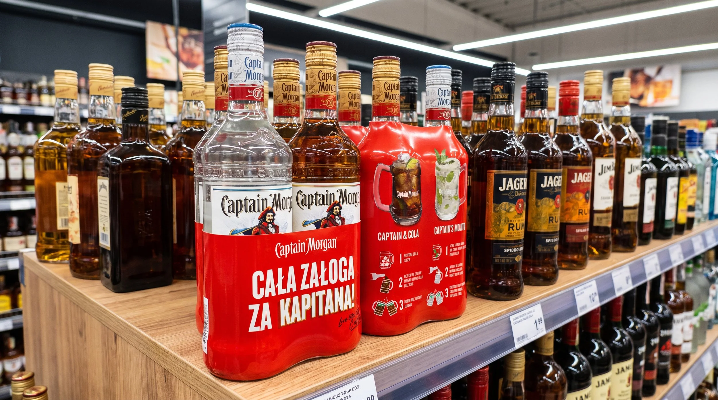 Captain Morgan: Kompleksowa obsługa marki