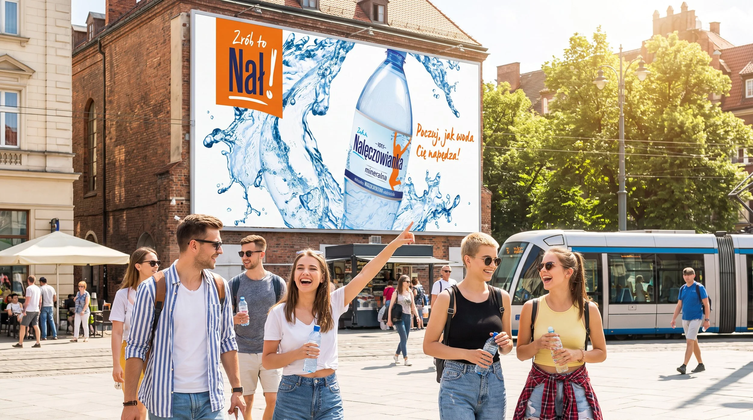 Nałęczowianka: OOH, POS & Digital