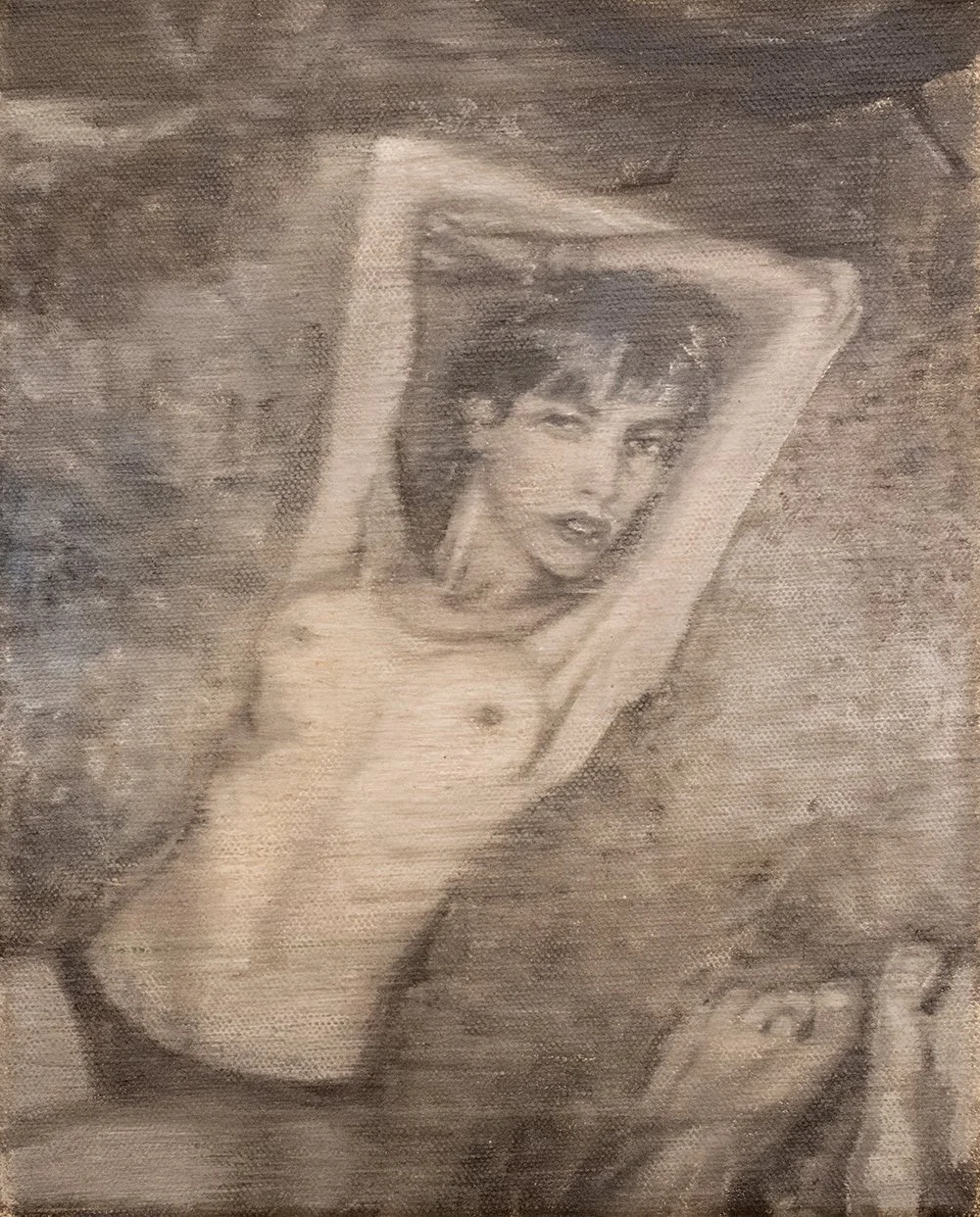 Honey I'm home | 2026 | Oil on Canvas | 24 x 30 cm | Justine Wesselo