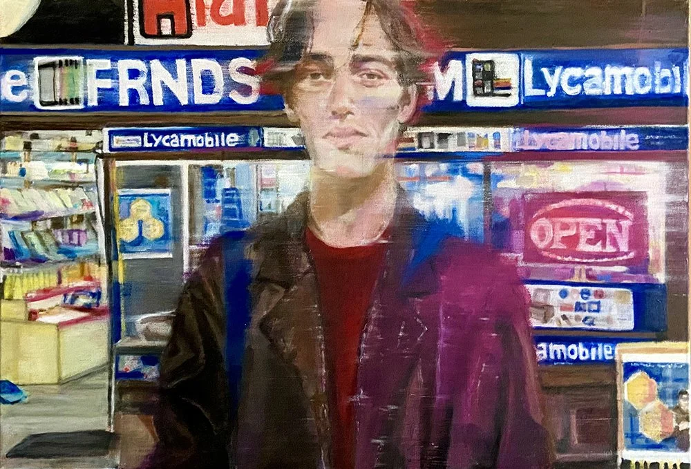Rushing in the wee hours | 2026 | SOLD | Justine Wesselo
