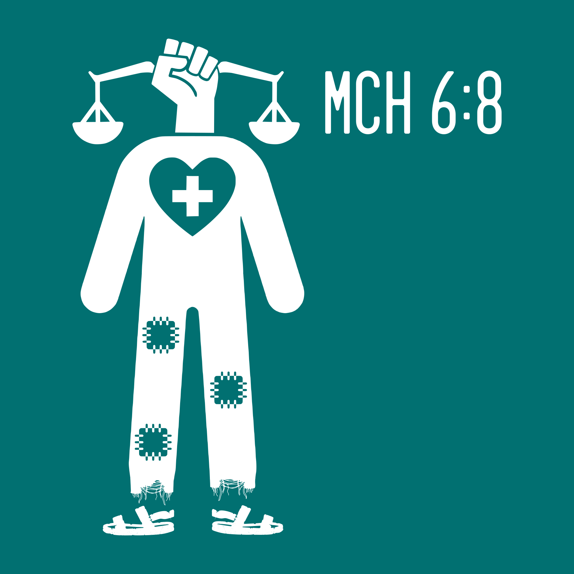 Micah 6:8 - Justice, Mercy, Humility
