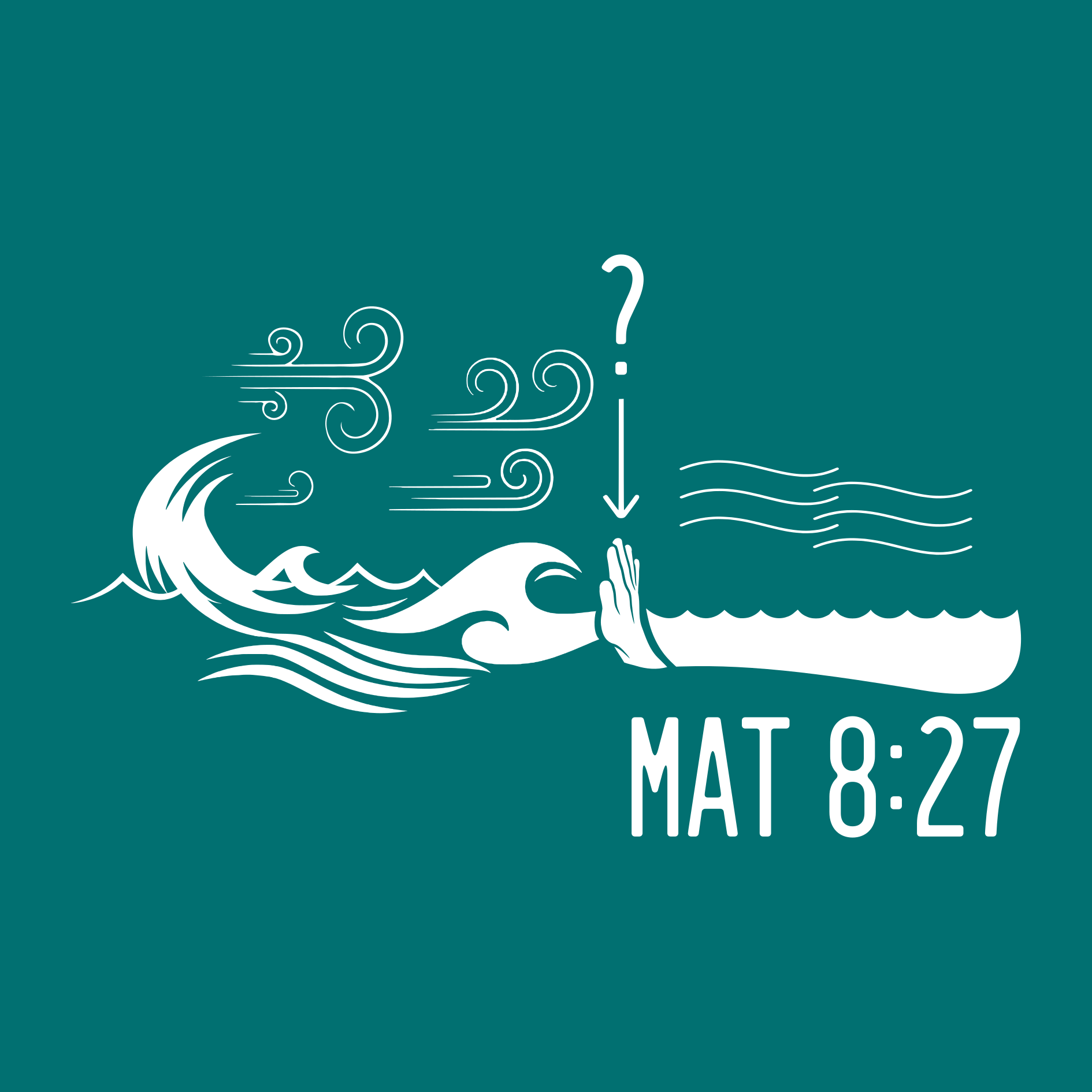 Matthew 8:27 - Even Wind and Waves Obey