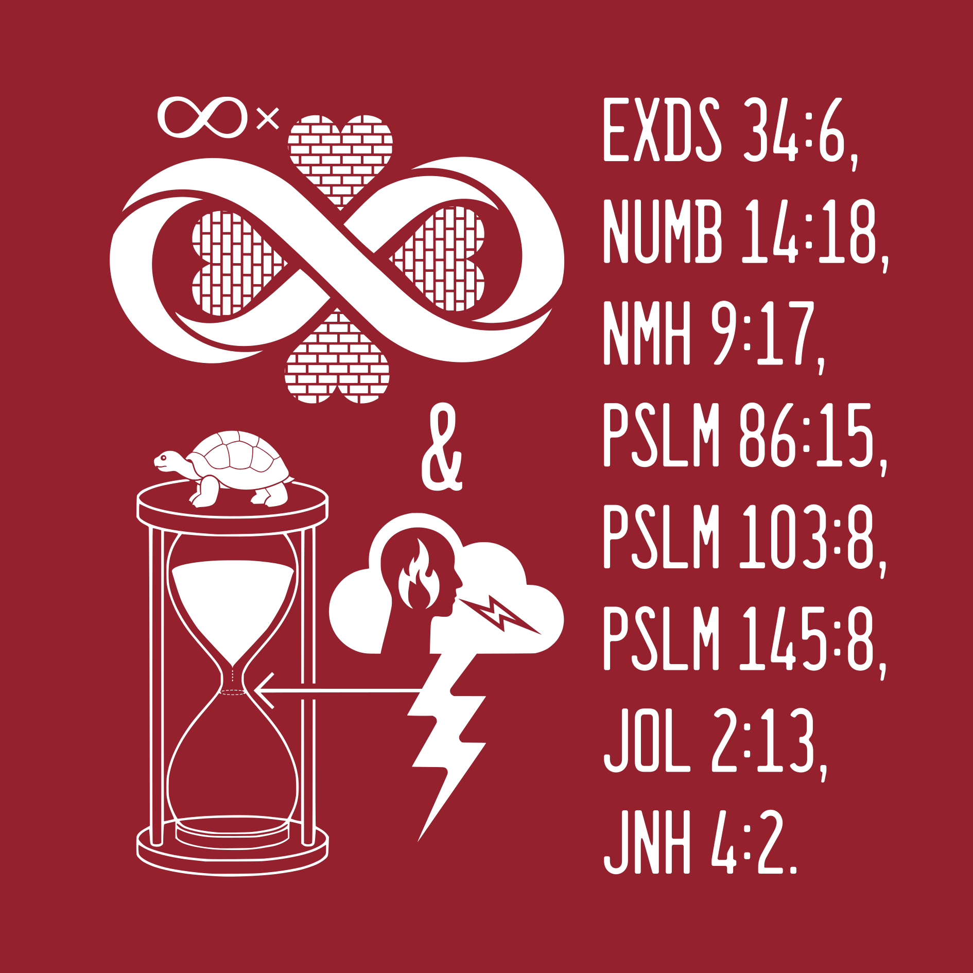 Slow to anger, Abounding in love
