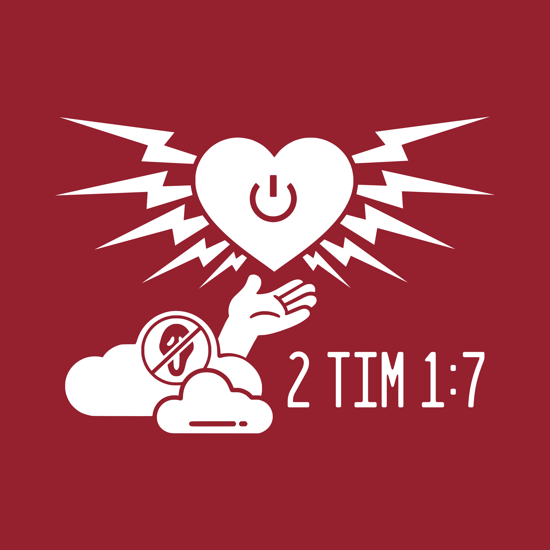 2 Timothy 1:7 - Power, Love, Self-Control