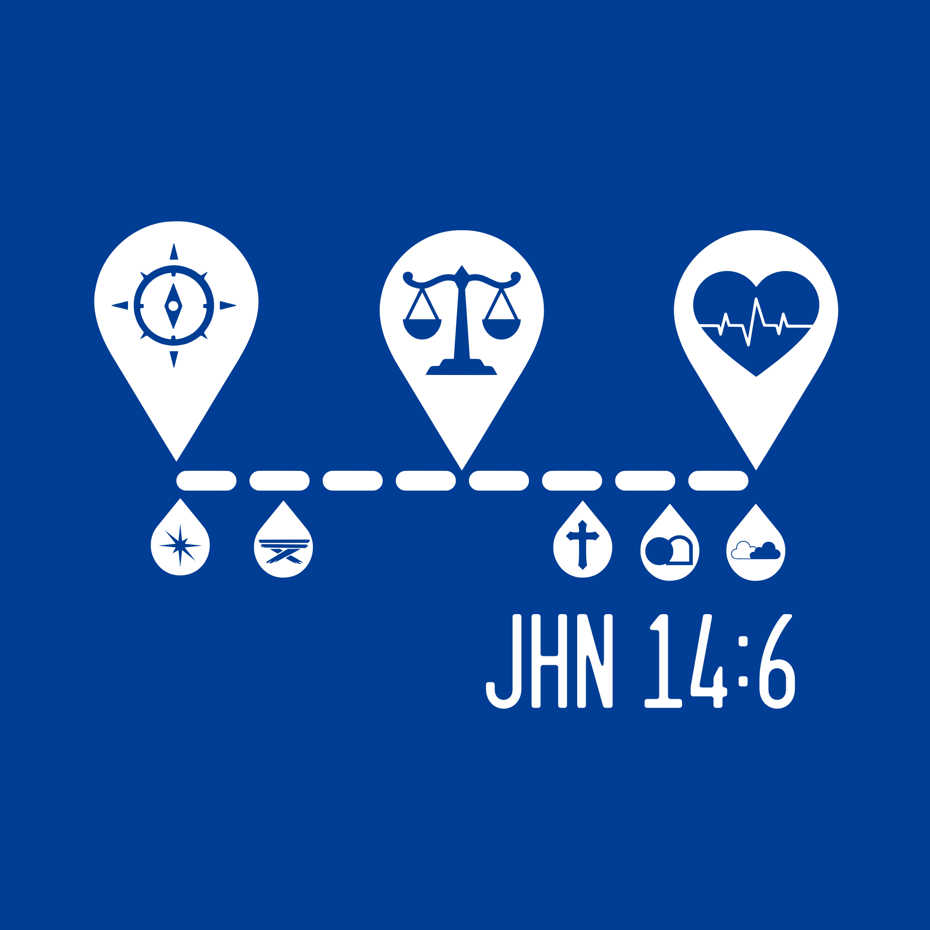 John 14:6 - Way, Truth, Life