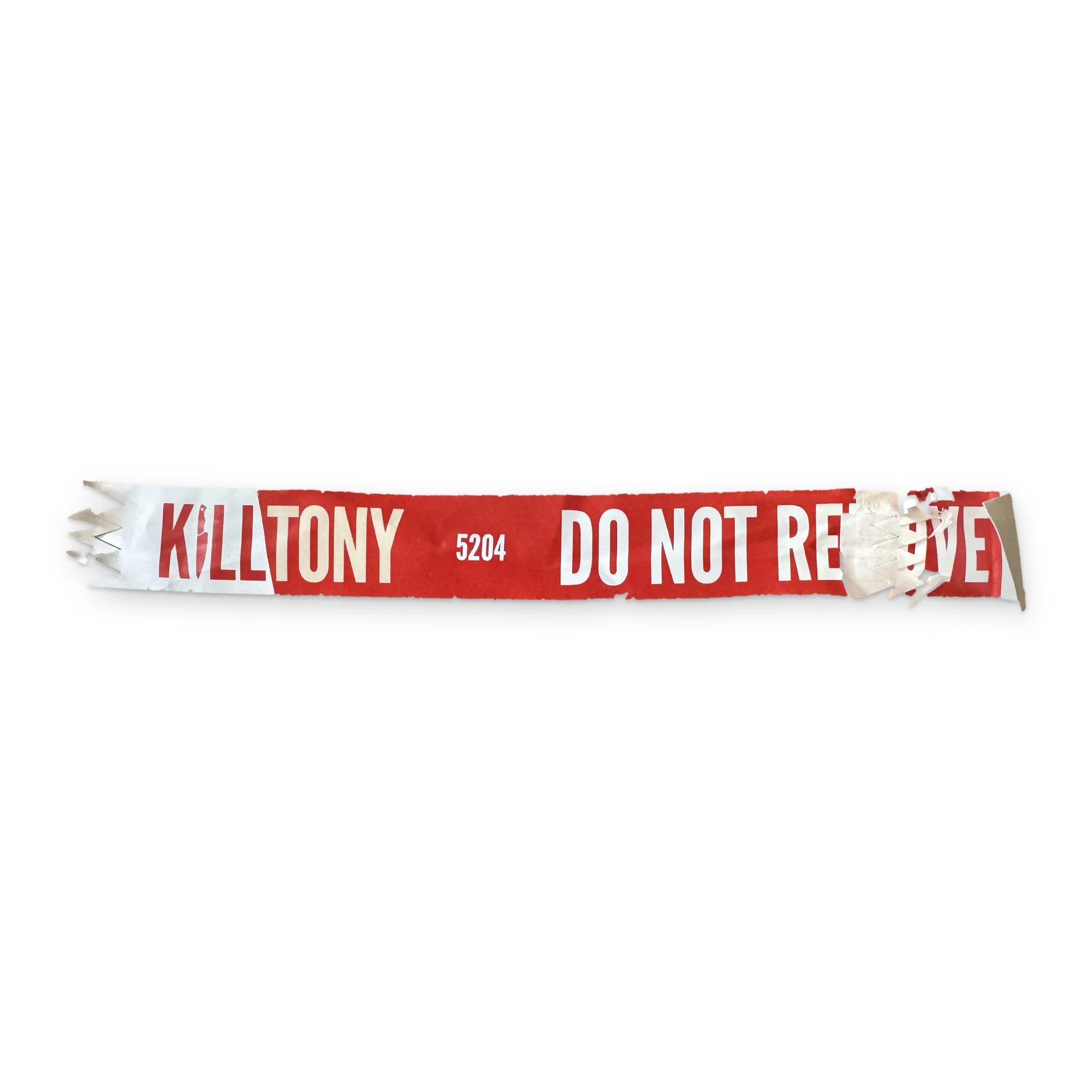 Signed Kill Tony Signup Wristband