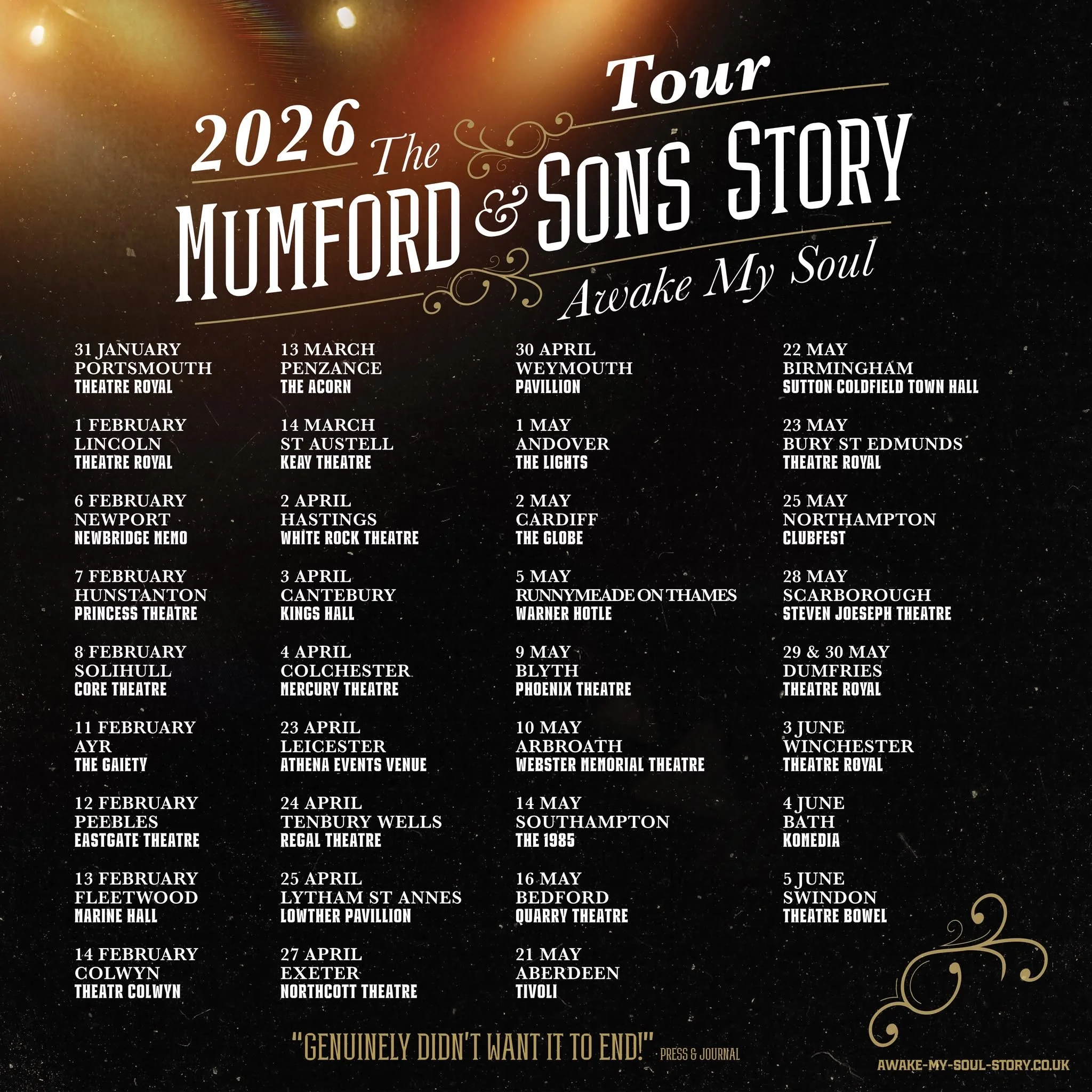 The Mumford & Sons Story 2026