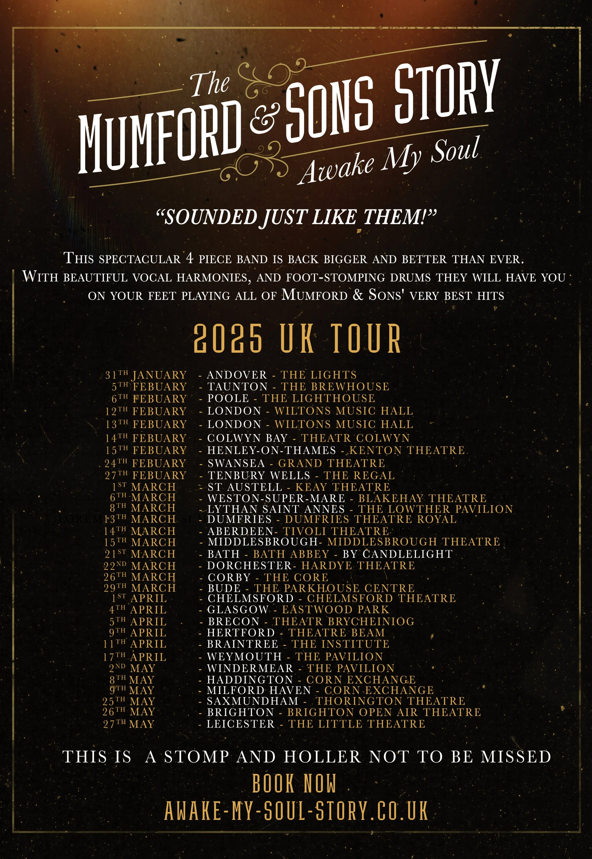 The Mumford & Sons Story 2025