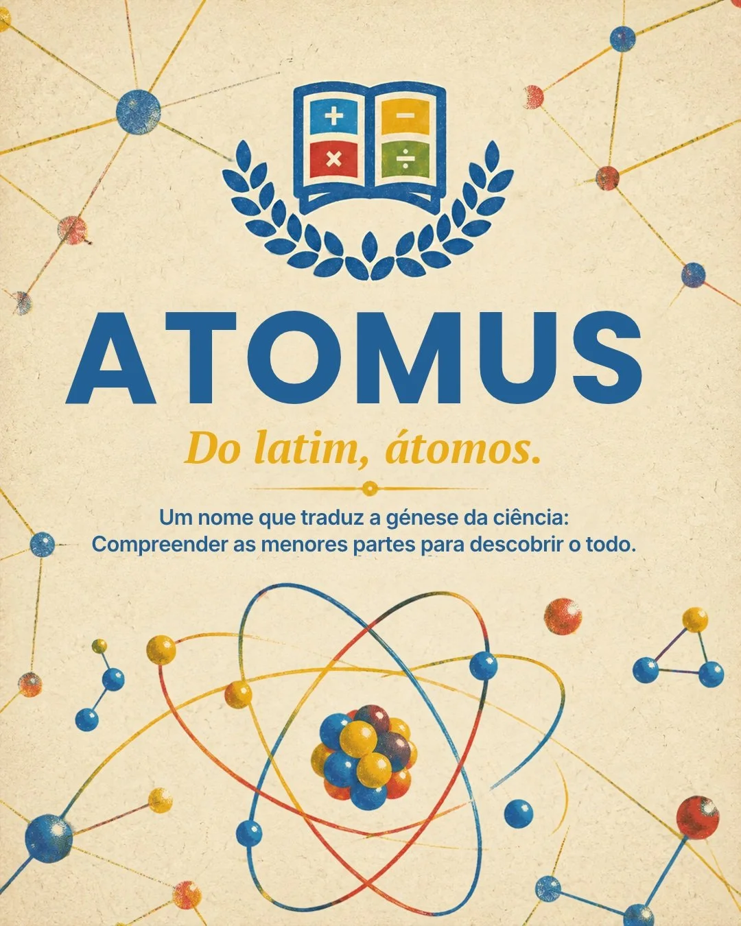 📌 Quem somos e de onde vimos? Essa &eacute; uma boa pergunta! O projeto ATOMUS nasceu de uma ideia entre dois s&oacute;cios, uma ideia de revolucionar a &aacute;rea das explica&ccedil;&otilde;es, criar um espa&ccedil;o que transborde de conhecimento