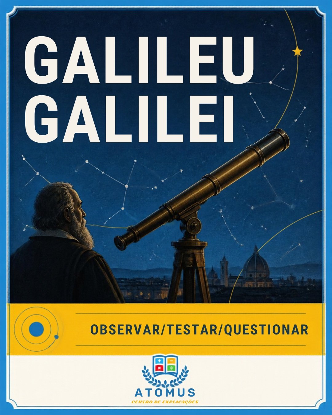 Observar, testar e questionar. Esse &eacute; um dos nossos lemas! 🔍