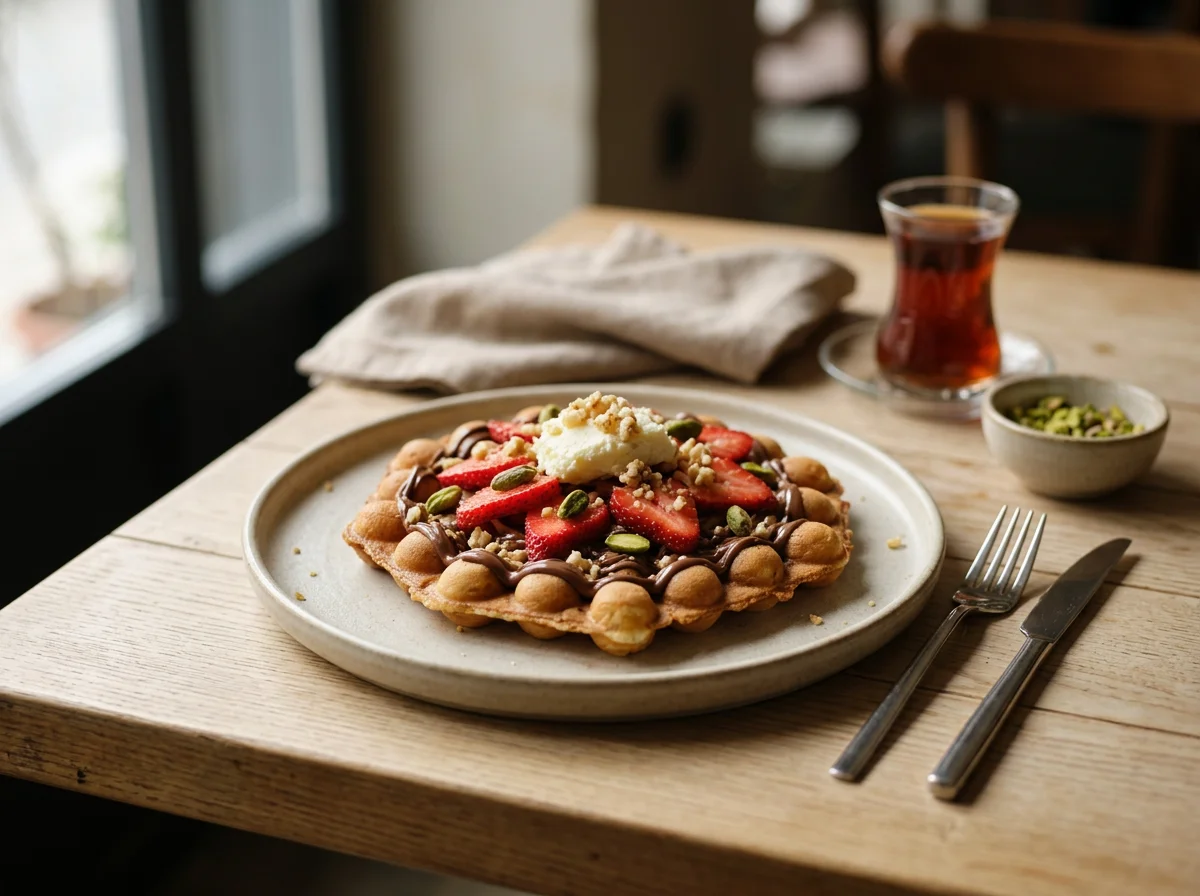 The Classic Waffle