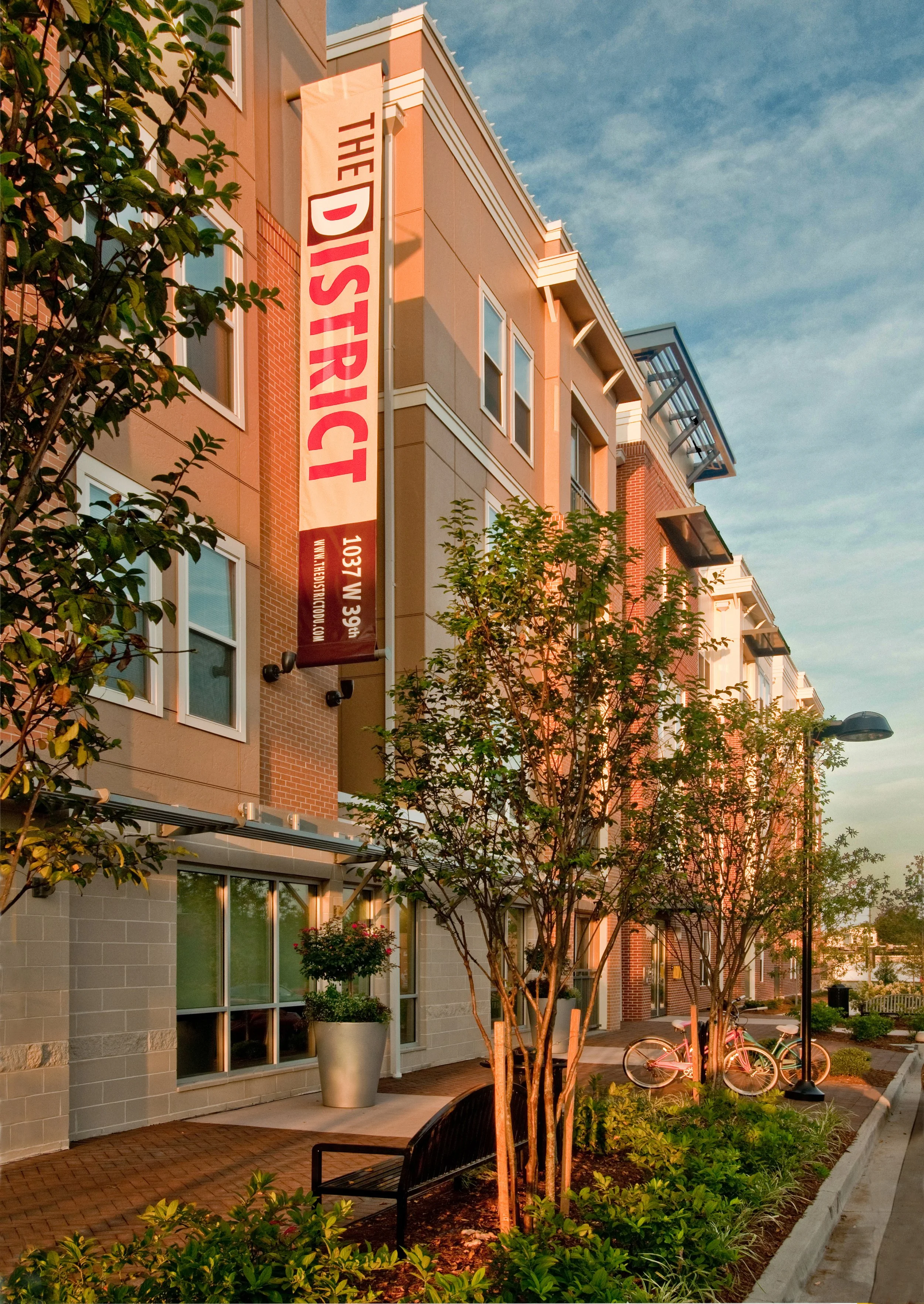 The District at ODU