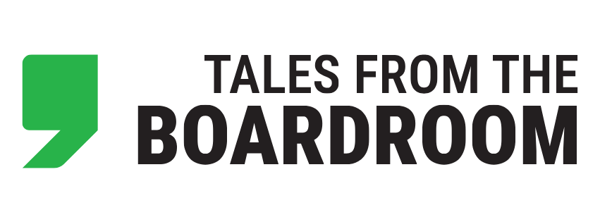 Tales from the Boardroom