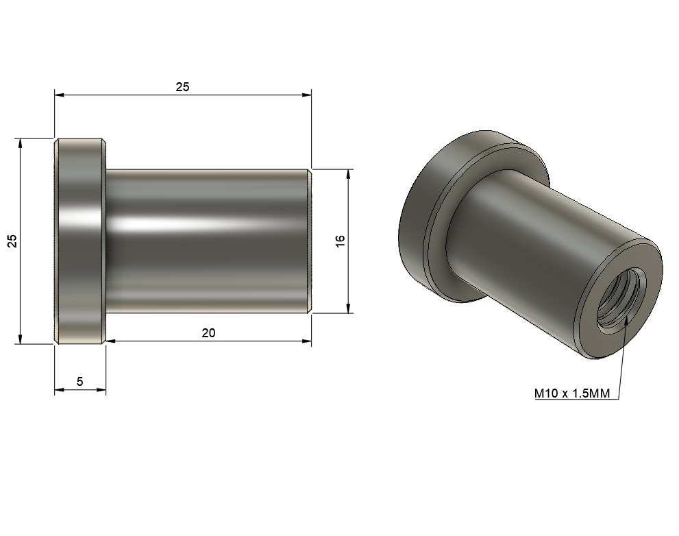 M10 X 25MM TOP HAT BUSH 5MM FLANGE.png