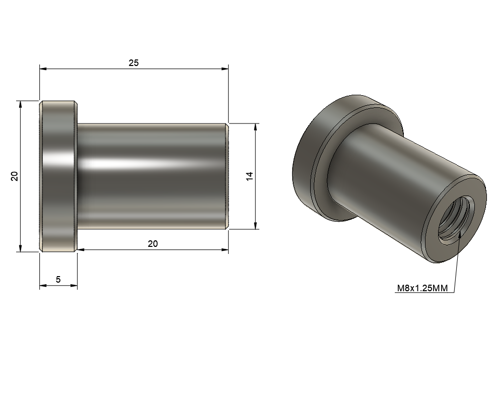 M8 X 25MM TOP HAT BUSH 5MM FLANGE 3.png