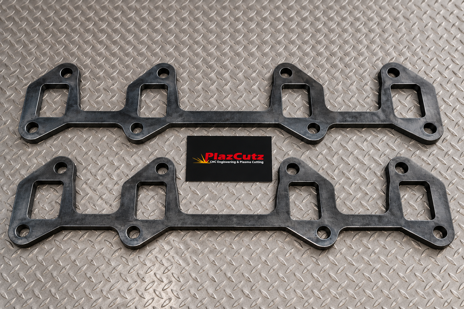 Rover V8 Exhaust Manifold Pair custom exhaust diy weld up kit car cobra.png