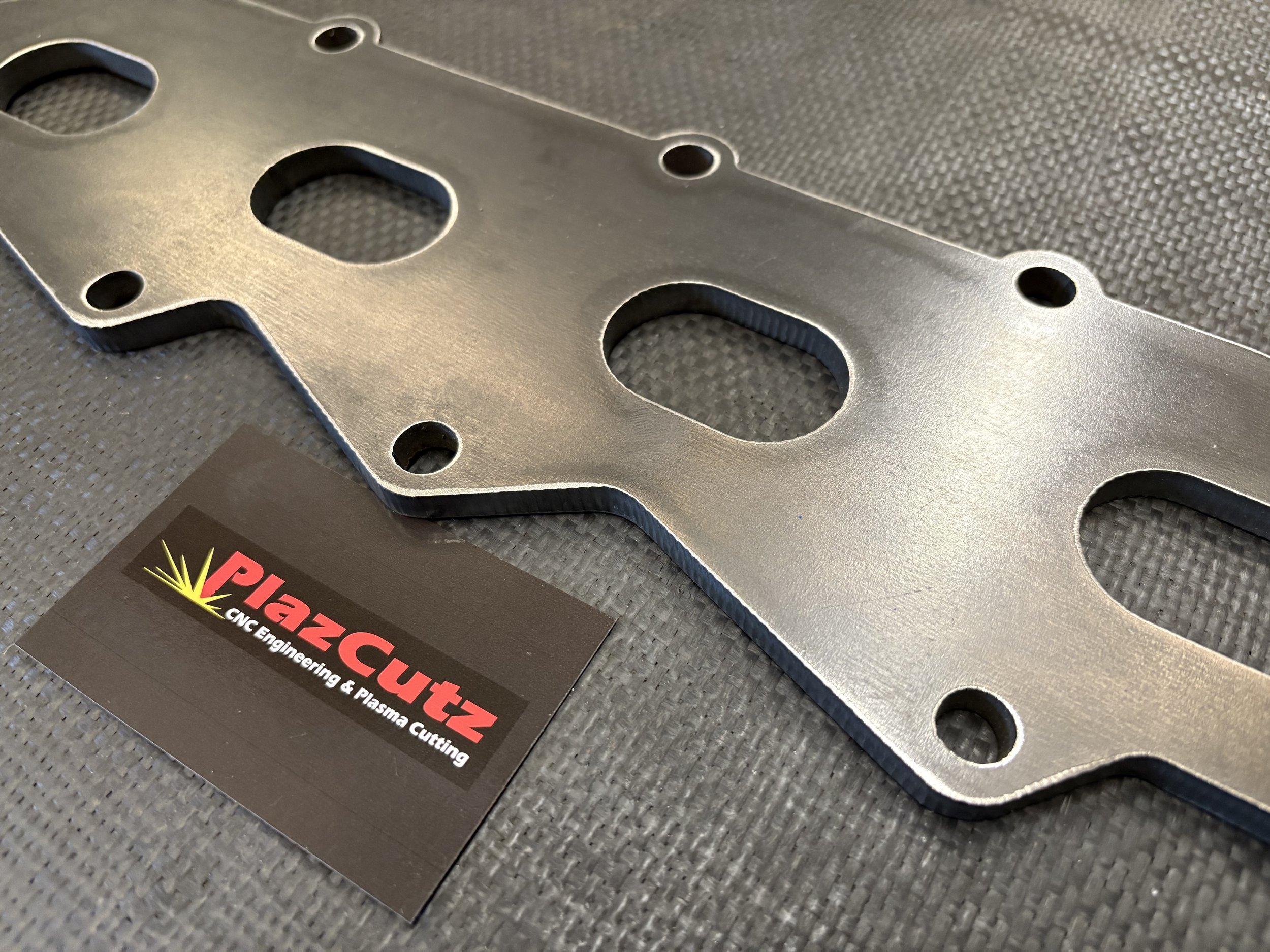 ZETEC INLET MANIFOLD CNC PLASMA CUTTING 4.JPG