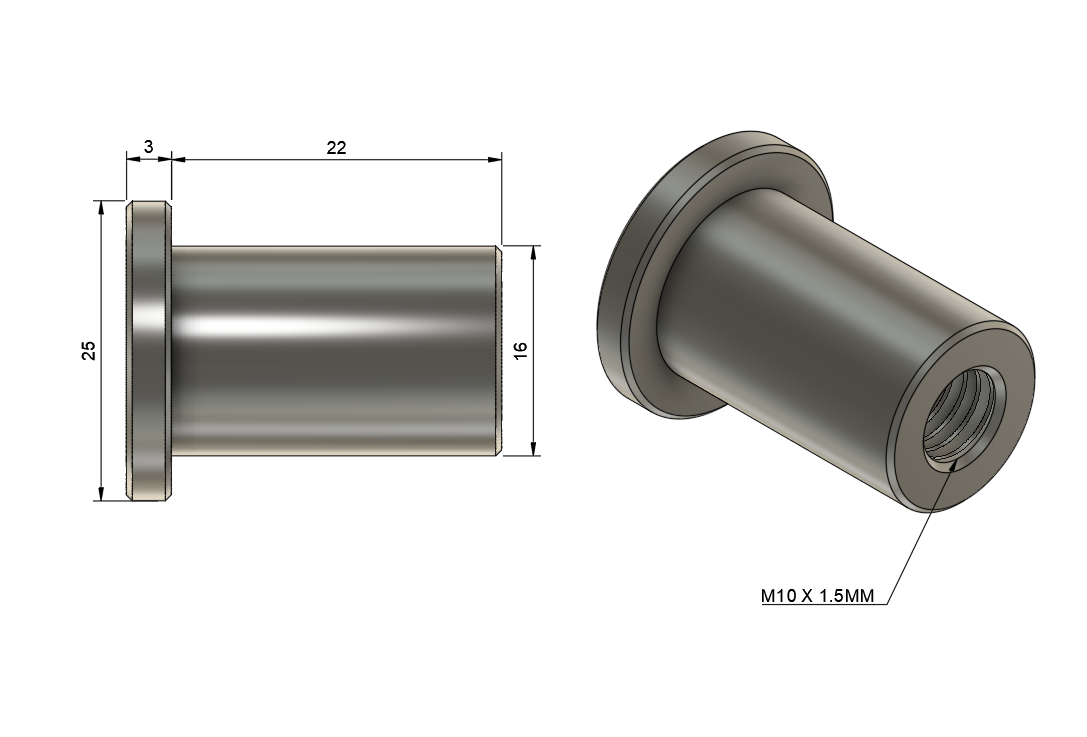 m10-25mm-en8-weld-in-threaded-steel-bush