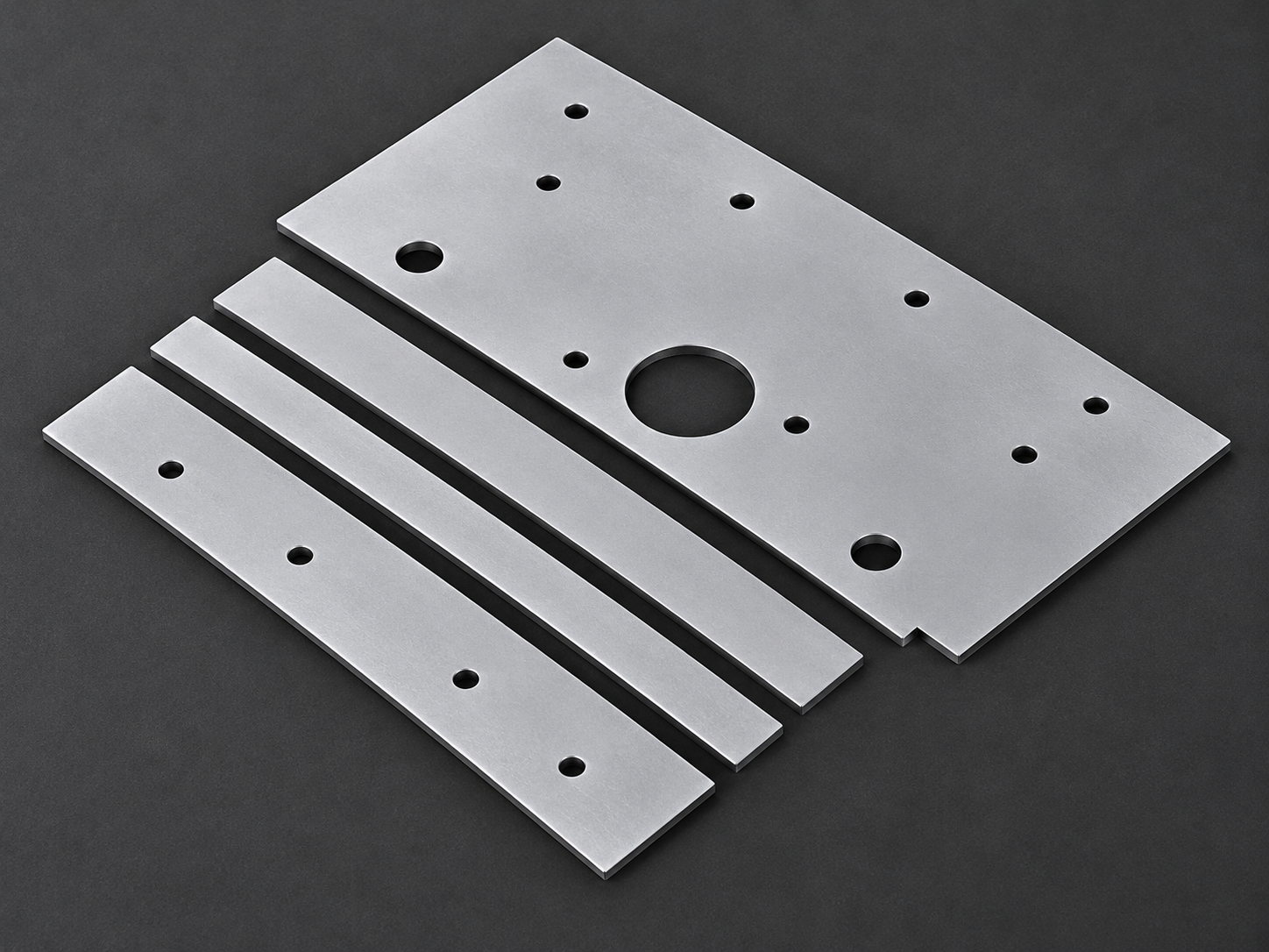 Haynes roadster sierra based kit car pedal box back plate set 2.png