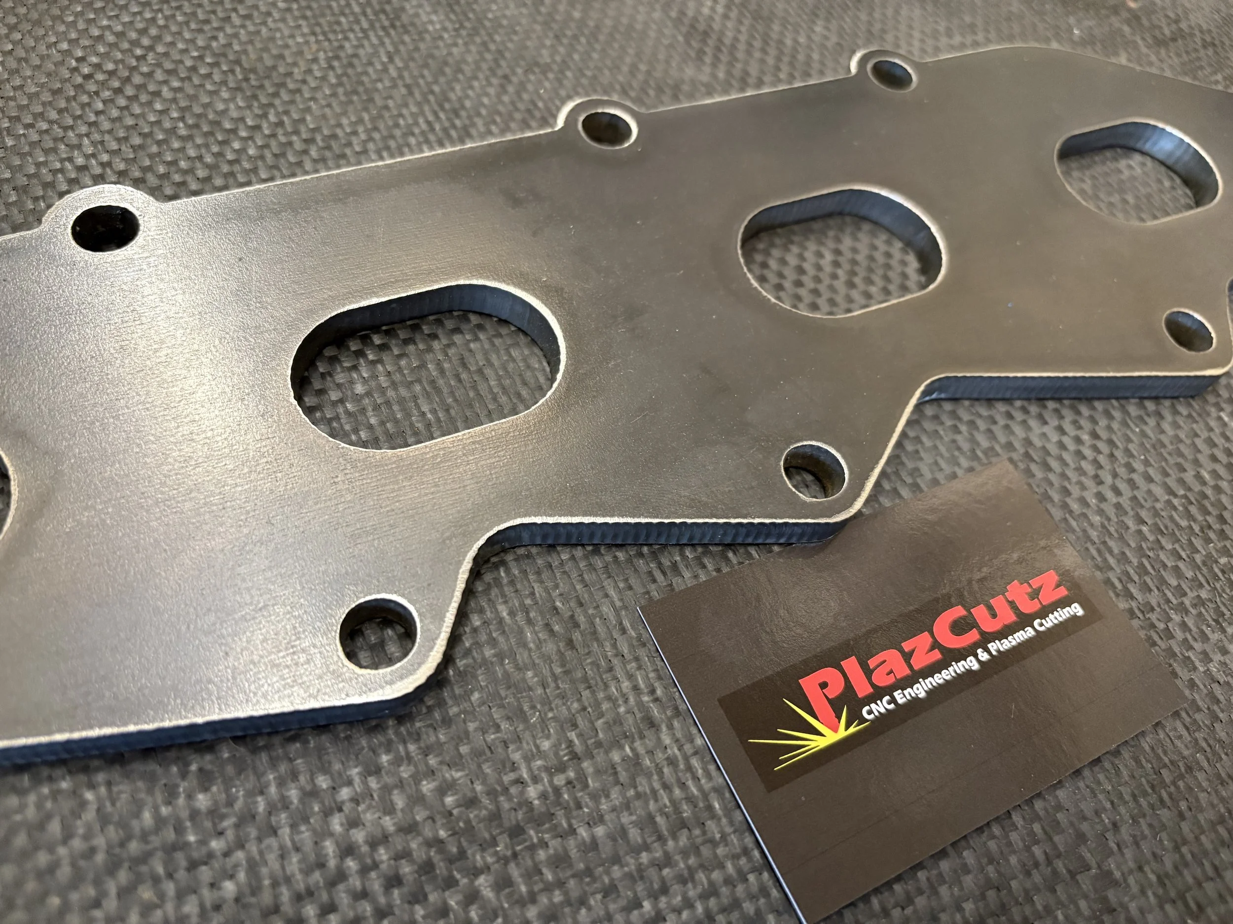 ZETEC INLET MANIFOLD CNC PLASMA CUTTING 3.JPG