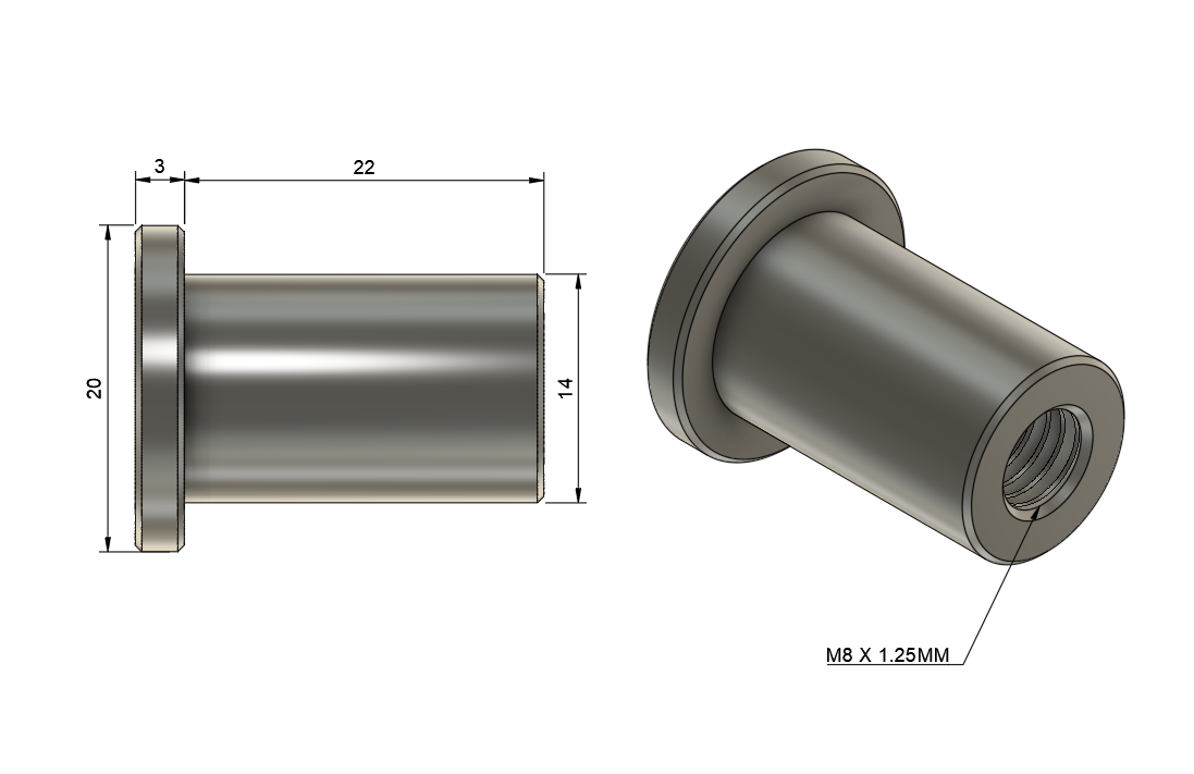 m8-25mm-en8-weld-in-threaded-steel-bush