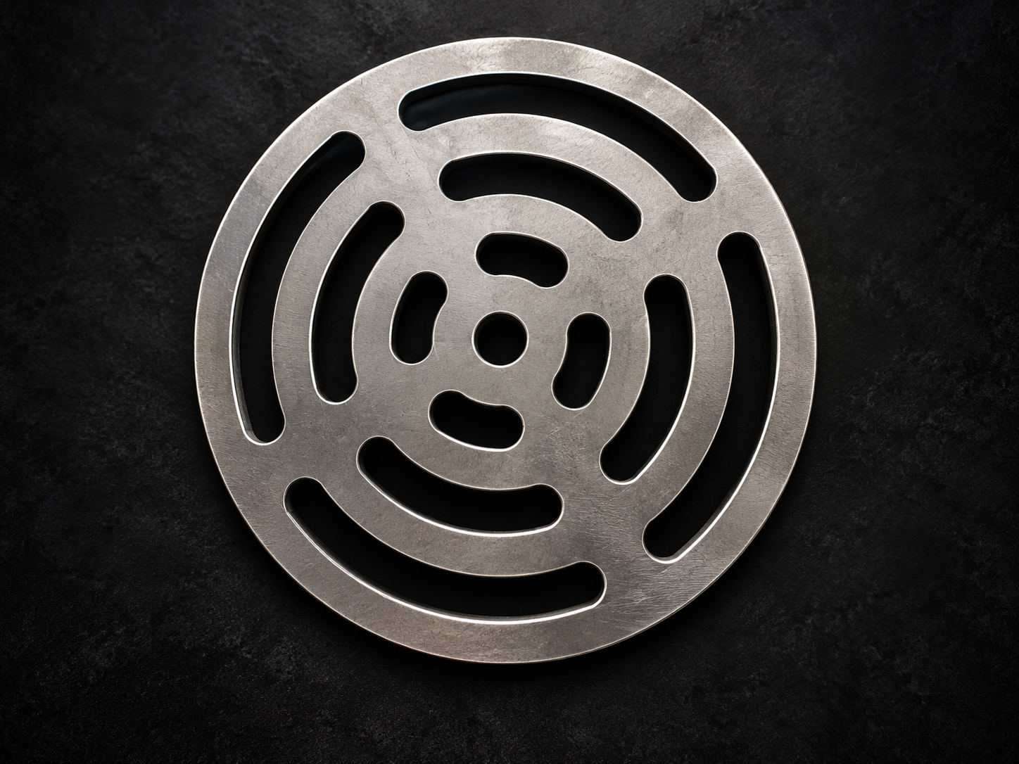 140mm Round Steel Drain Cover – Extra Heavy Duty 10mm S275 Mild Steel