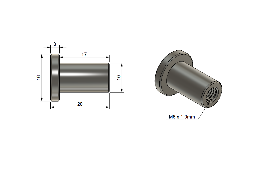 m6-20mm-en8-weld-in-threaded-steel-bush