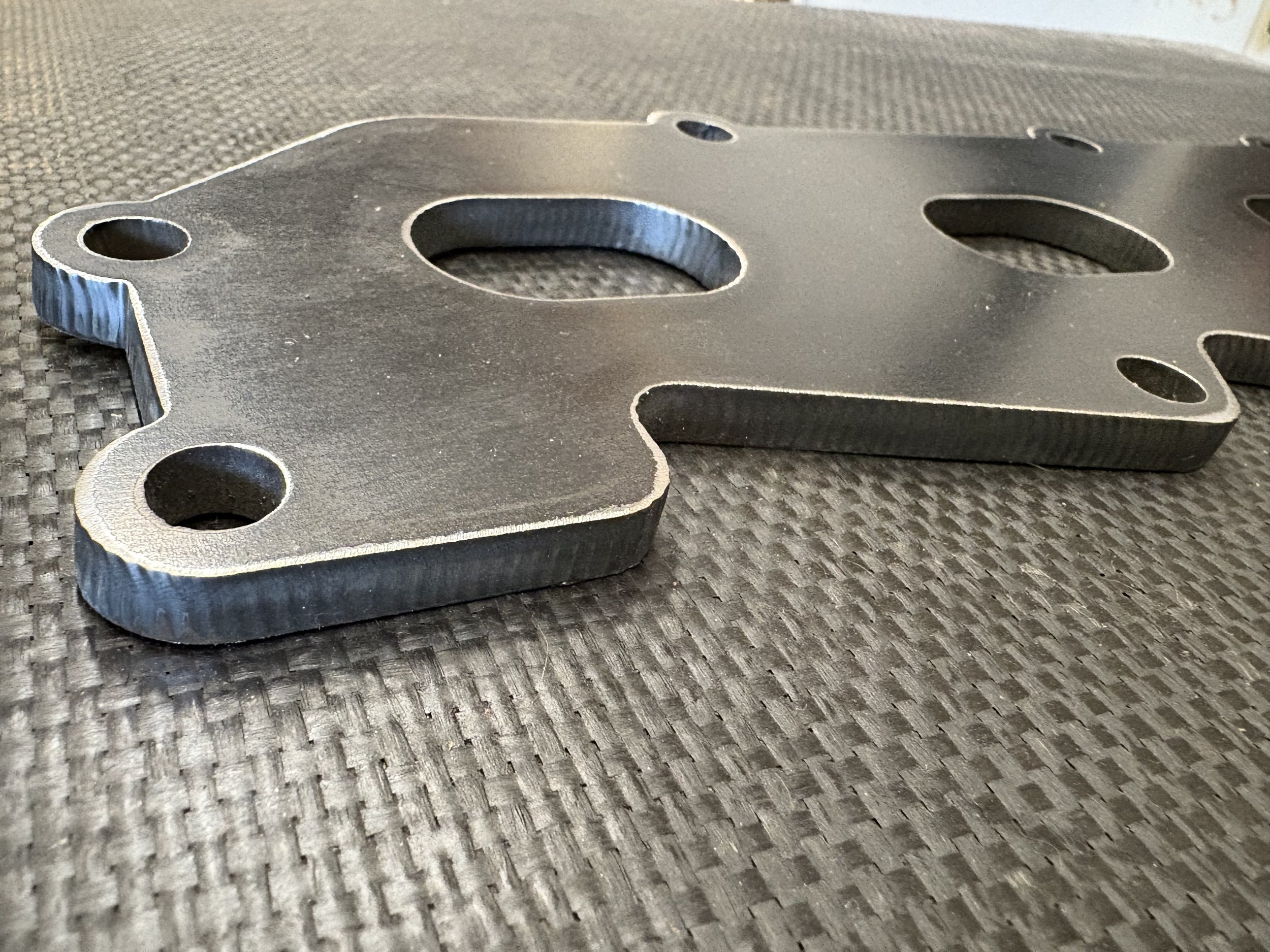 ZETEC INLET MANIFOLD CNC PLASMA CUTTING 6.JPG