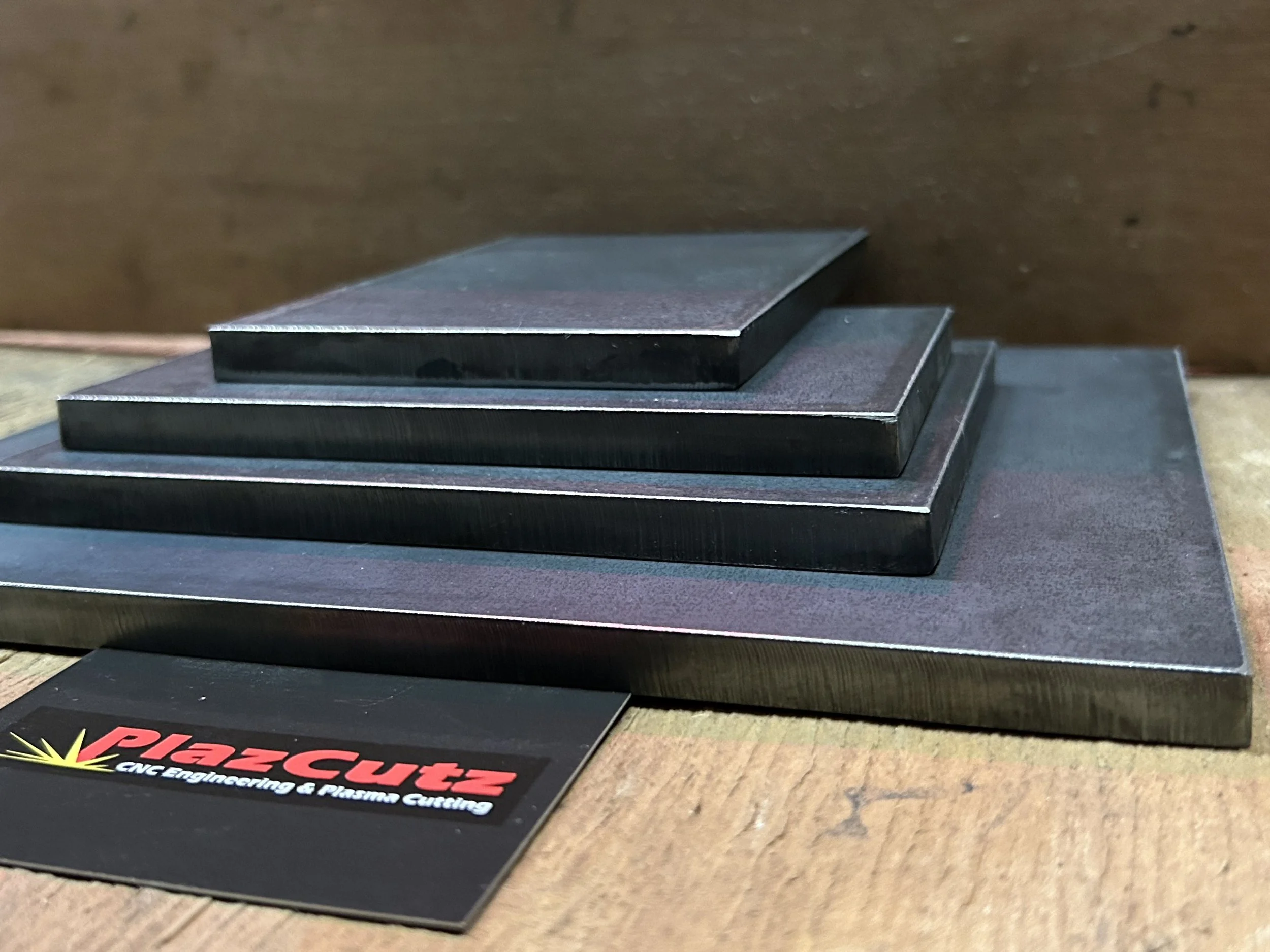 500mm x 500mm x 10mm Mild Steel Plate S275