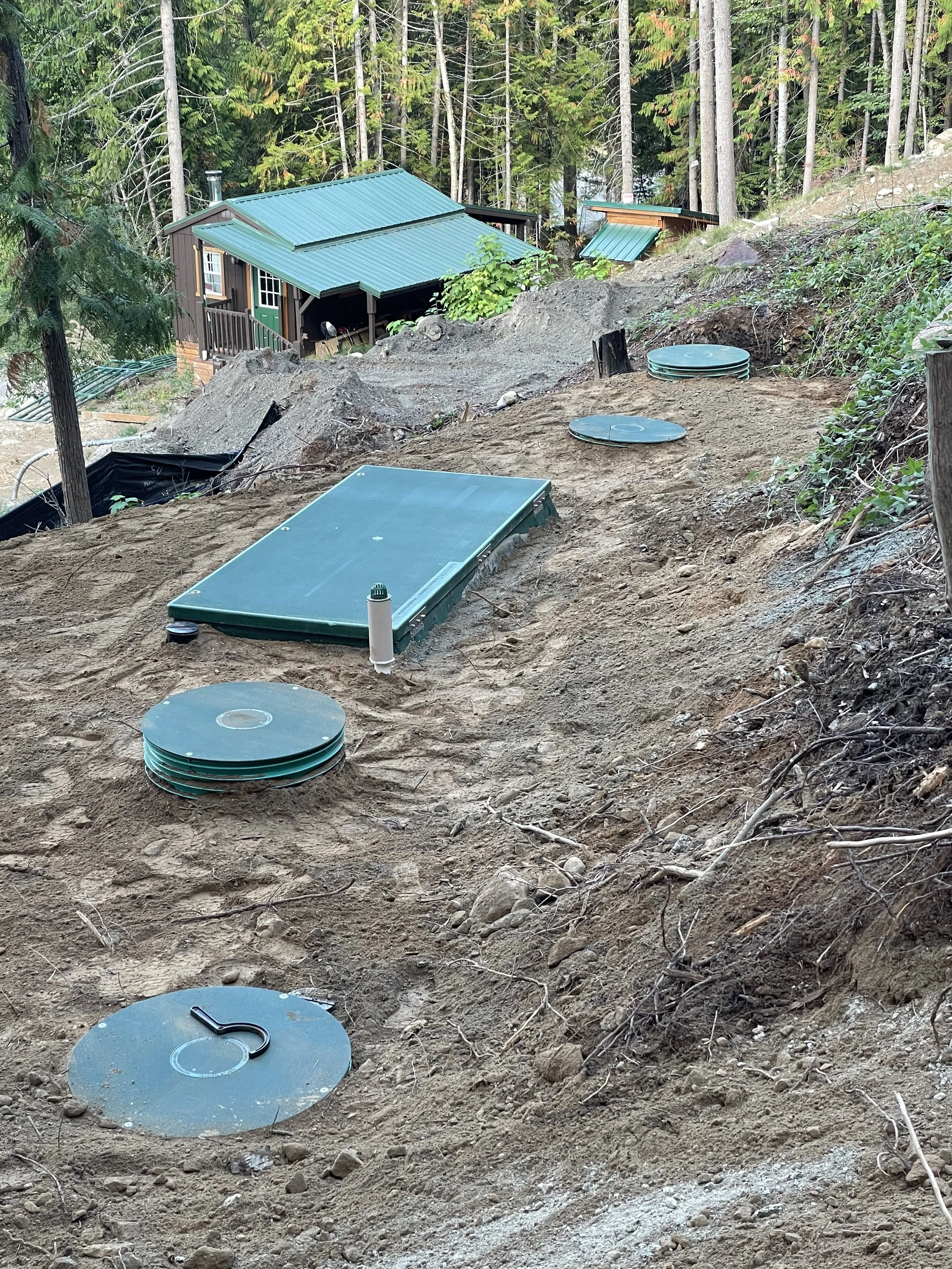 Idaho approved Septic Systems.