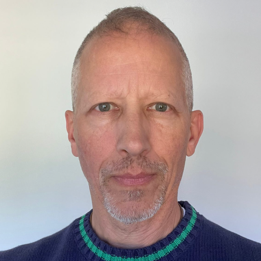 Darren Cross co-author of Kids All the Way Down