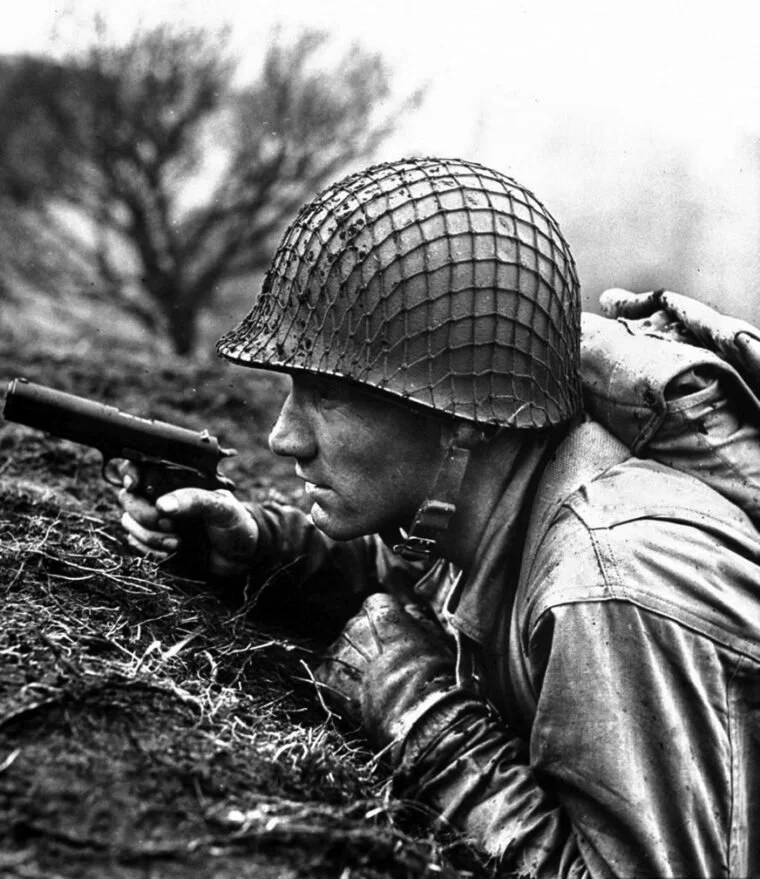 WWII GI Colt 45 ACP