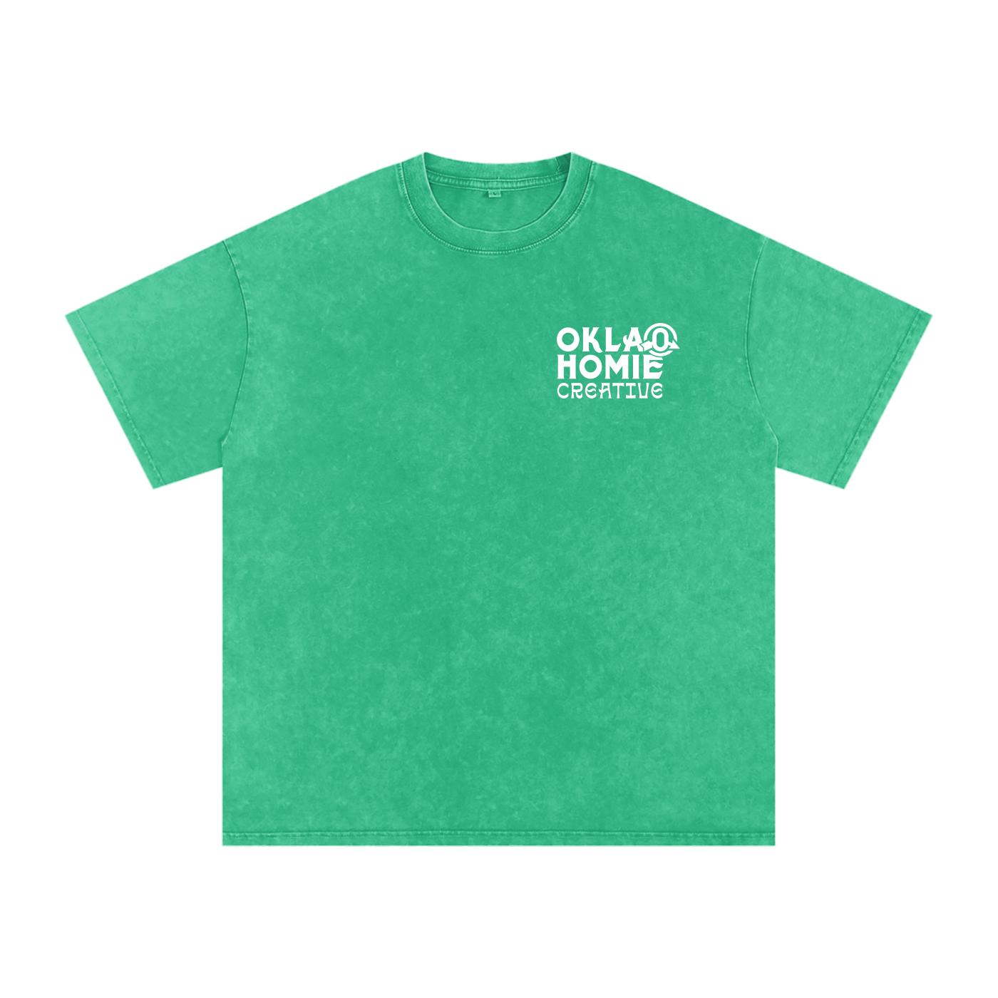 Oklahomie Creative Core Logo Tee