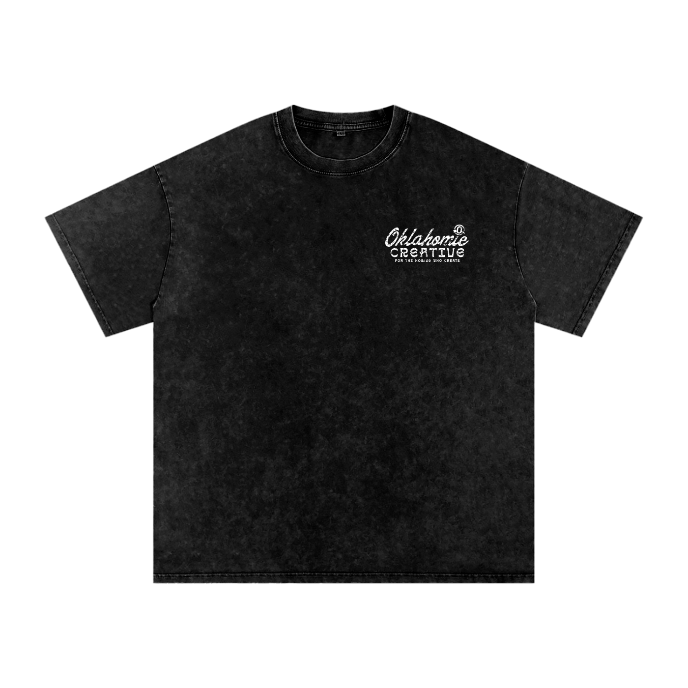 Oklahomie Creative Vintage Logo Tee