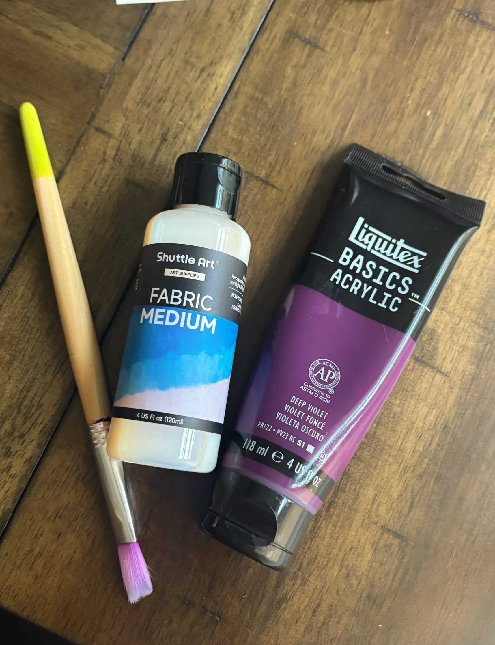 Fabric Medium Paint